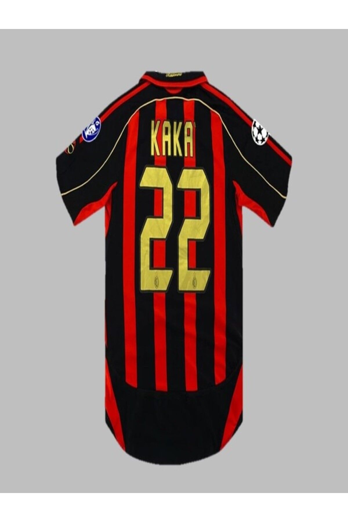 Flextreme K,A,K,A-L,E,İ,T,E // 2007 Efsane M,i,l,a,n RETR0-KIRMIZI kısa kol yetişkin futbol forması