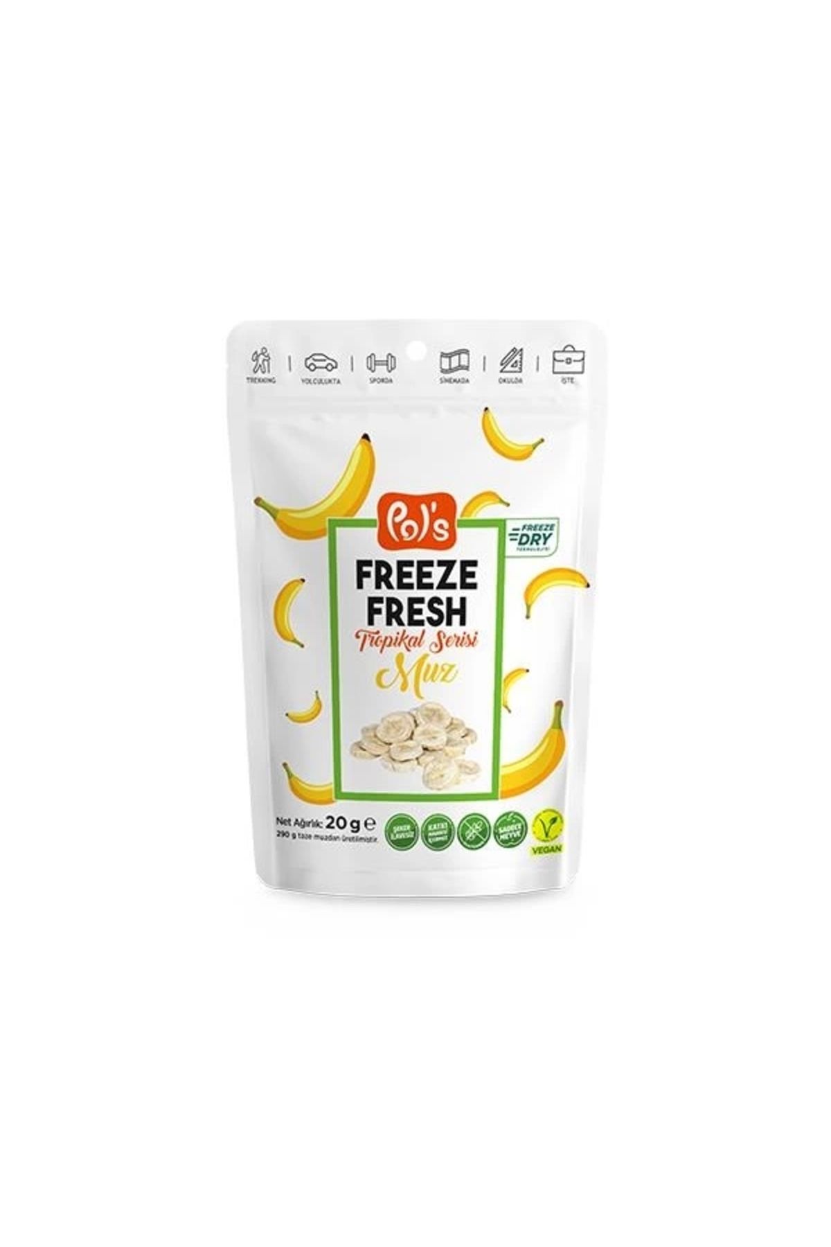 CANSA Pol’s Freeze Fresh Muz 20 g