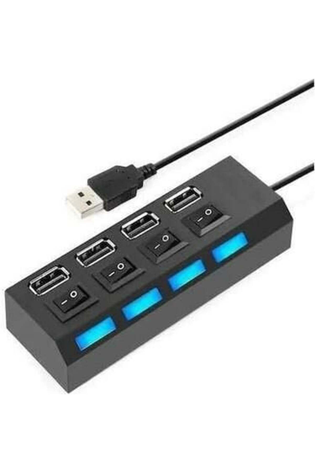 Bolsat HY-40 4 Port Usb 2.0 Hub