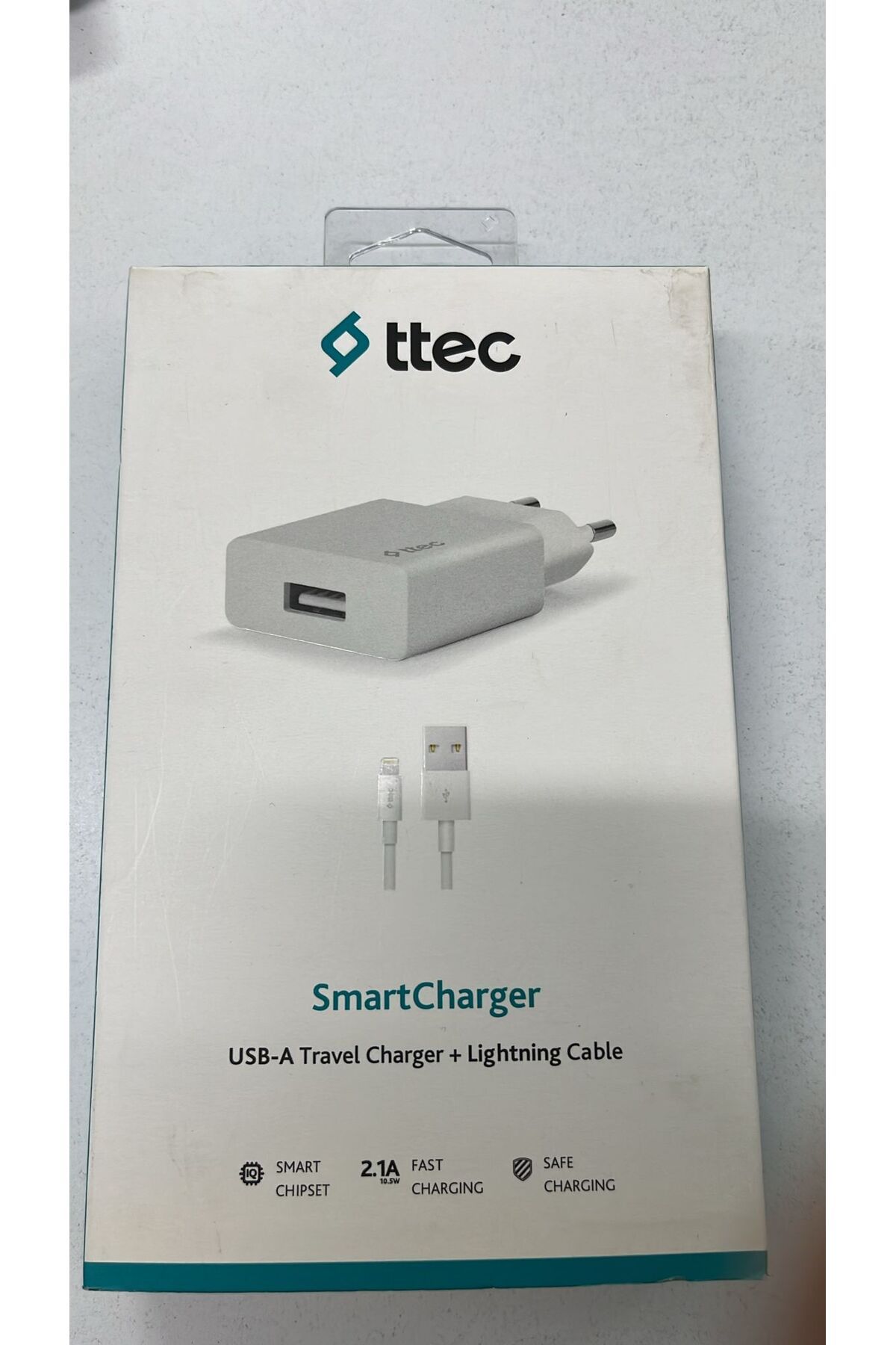 ÇAKIR TTECH İPHONE SEYAHET ŞARJ SETİ