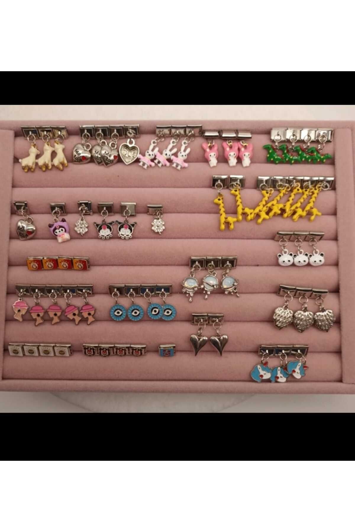 TLSMACCESORIES CHARM CELİK BİLEKLİK