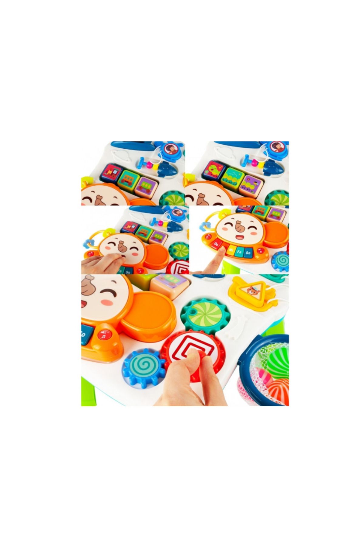 ideal STORE-Baby Elephant 3 in 1 walker IdealStore, Equipped with a removable interactive panel, It can 9
