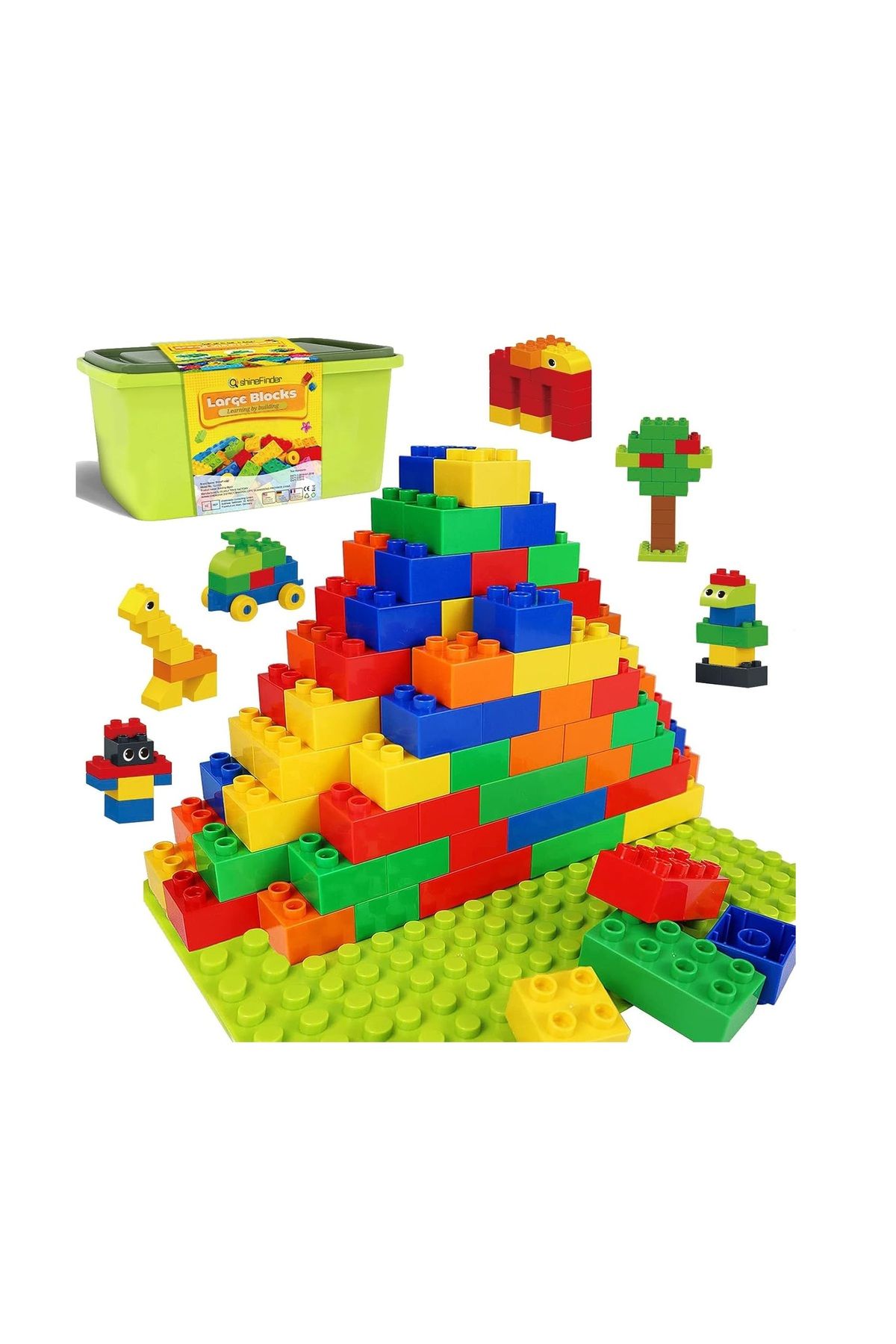 ömürdepo ShineFinder Large Yapım Blokları Duplo Uyumlu
