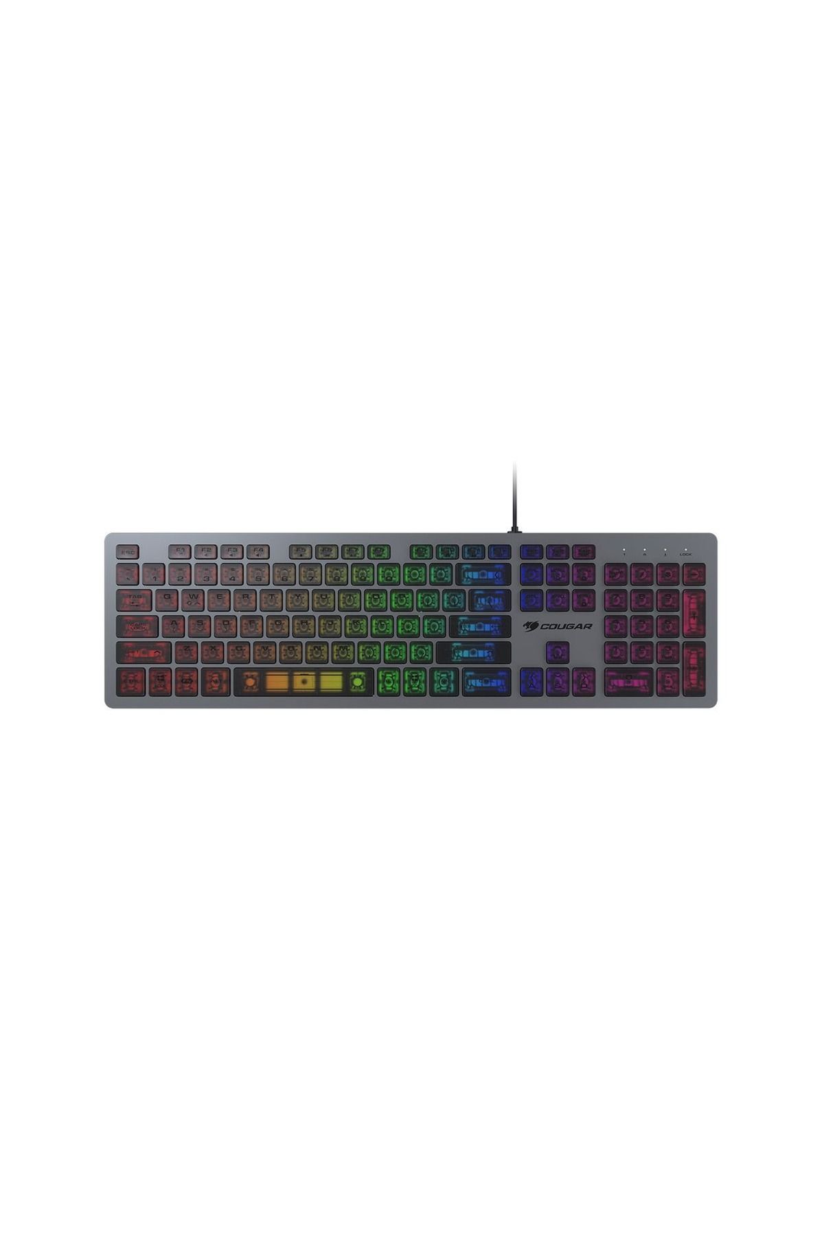 GÜÇLÜ İLETİŞİM MEKANİK OYUNCU KLAVYESİ COUGAR CGR-WRXMI-VANTAR AX KEYBOARD