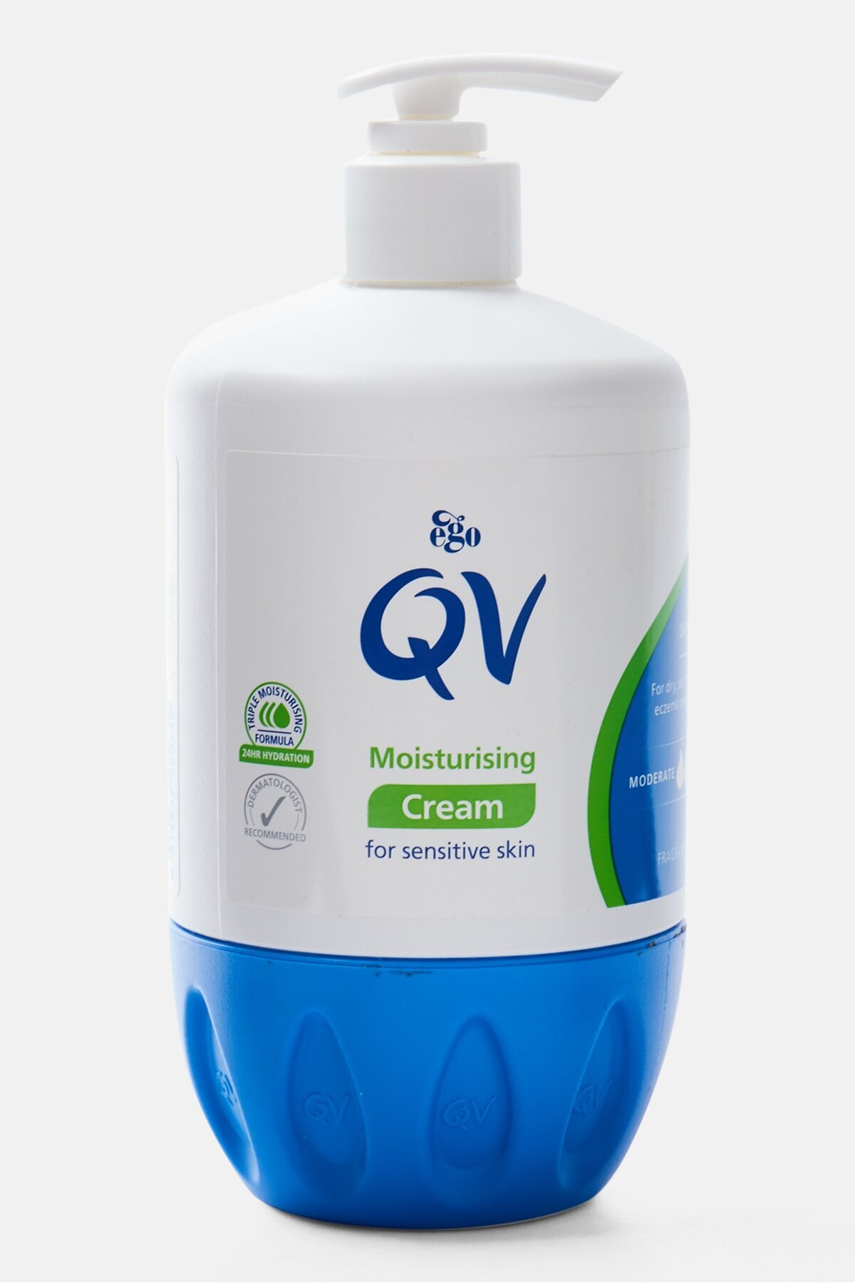 Qv Moisturising Cream For Sensitive Skin, 500g