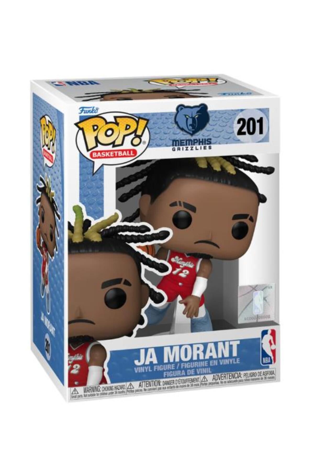 Funko Pop Basketball Ja Morant 201