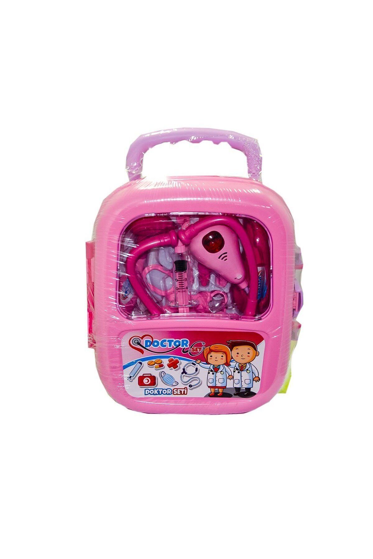Easy Tedarik ZEY2028 Valizli Doktor Seti - Zey Toys