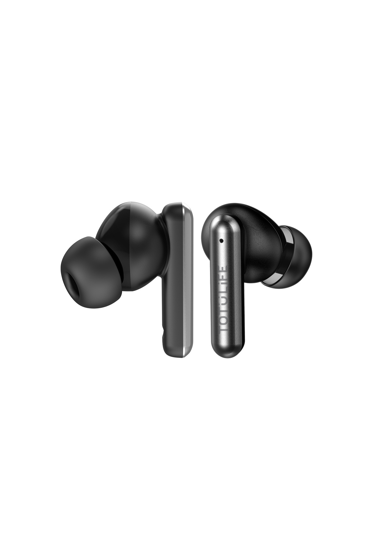Totulife-FAME PRO TWS Wireless Earbuds – Bluetooth 5.0, Up to 7 Hours Playtime, 10m Range – Black 5