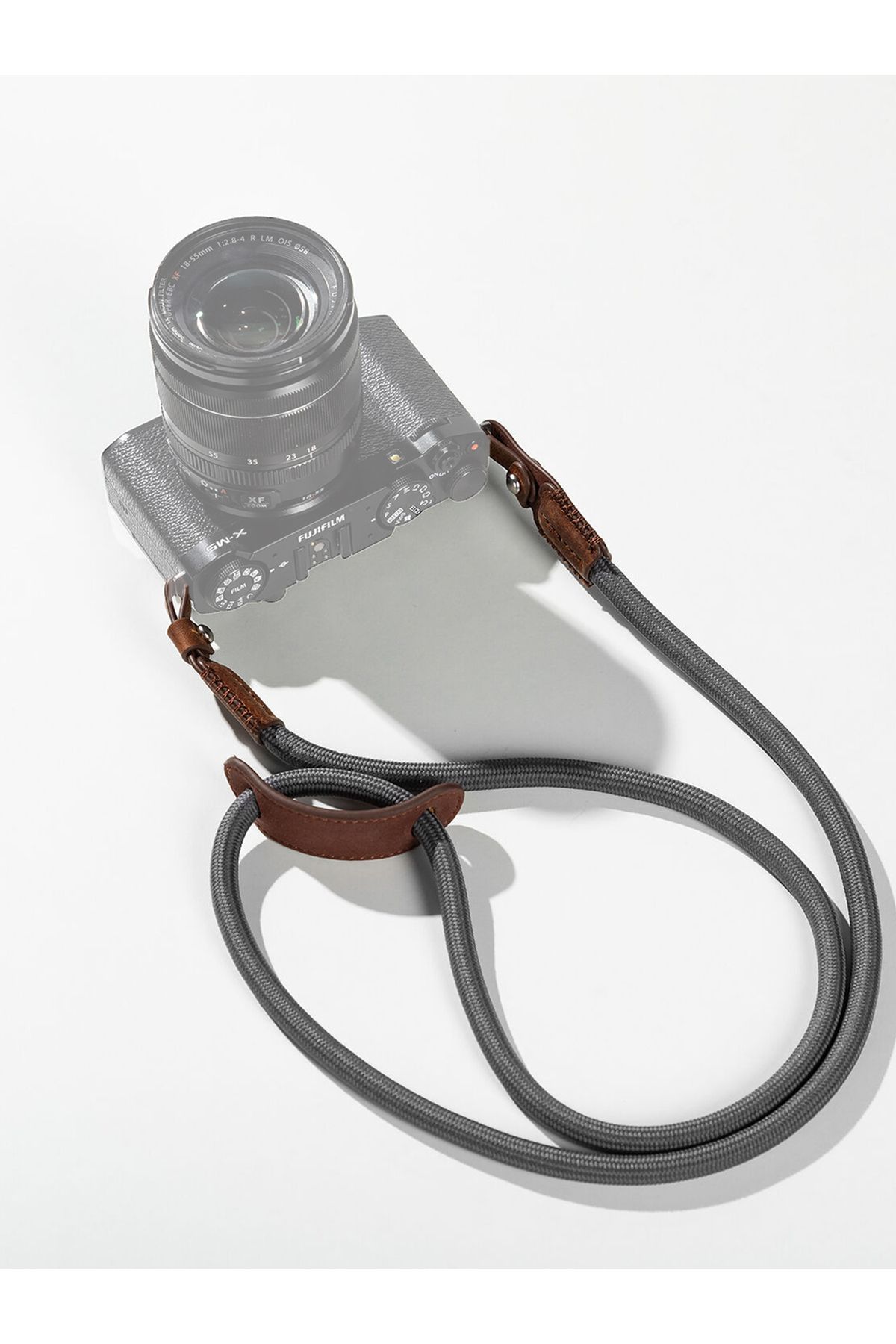 SmallRig 5057 Gri Kordon Omuz Askısı