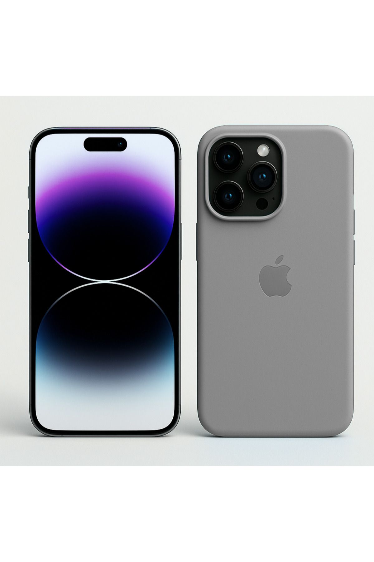 Teknovega İphone 14 Pro Max Lansman İçi Kadife Kılıf