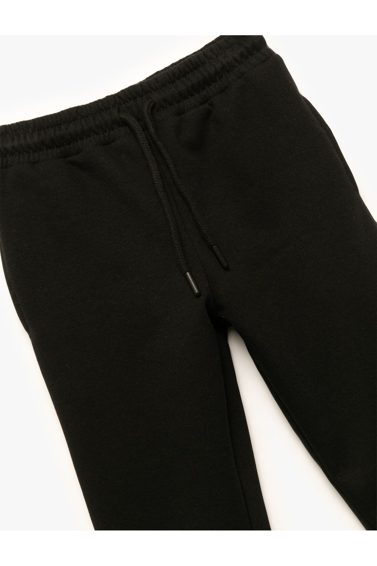 Koton-Basic Jogger Sweatpants with Elastic Waist and Pockets 3