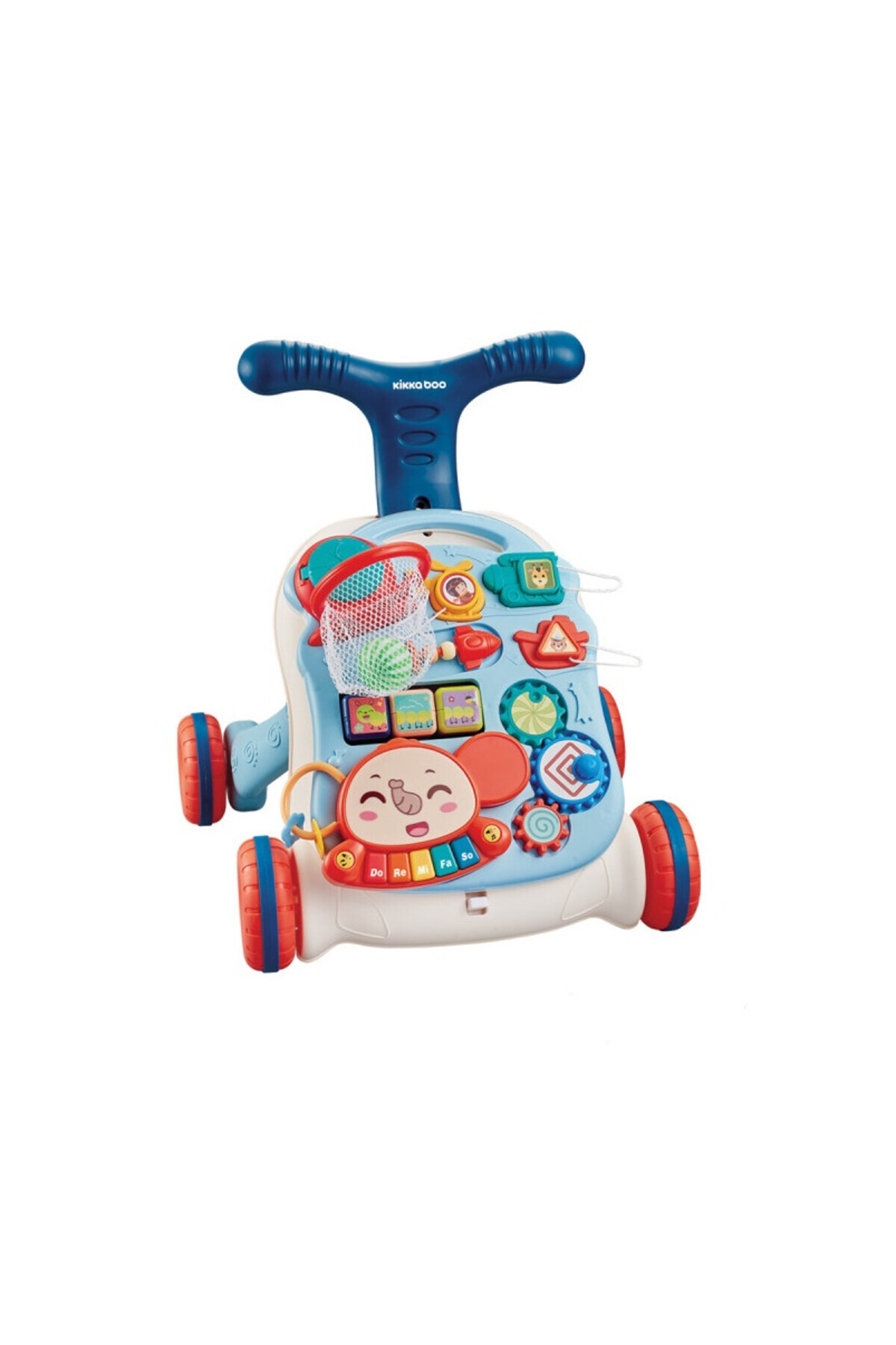 ideal STORE Antepremergator Kikkaboo 3in1 Play & Grow Blue Unisex - One Size