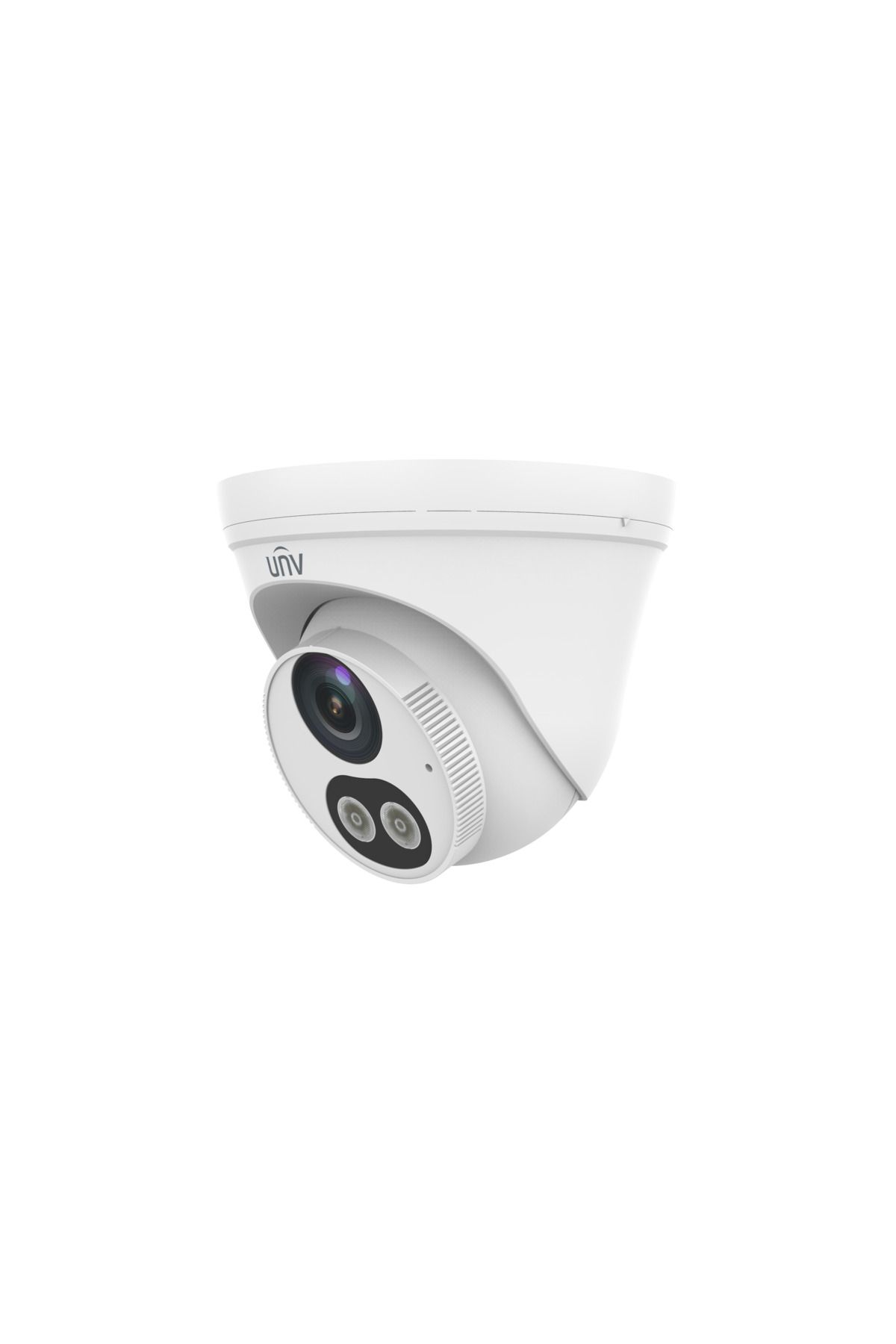 UNV IPC3612LB-AF28K-WL 2MP IP 2.8mm Sabit Lens H.265+ ColorHunter Eyeball Dome Kamera
