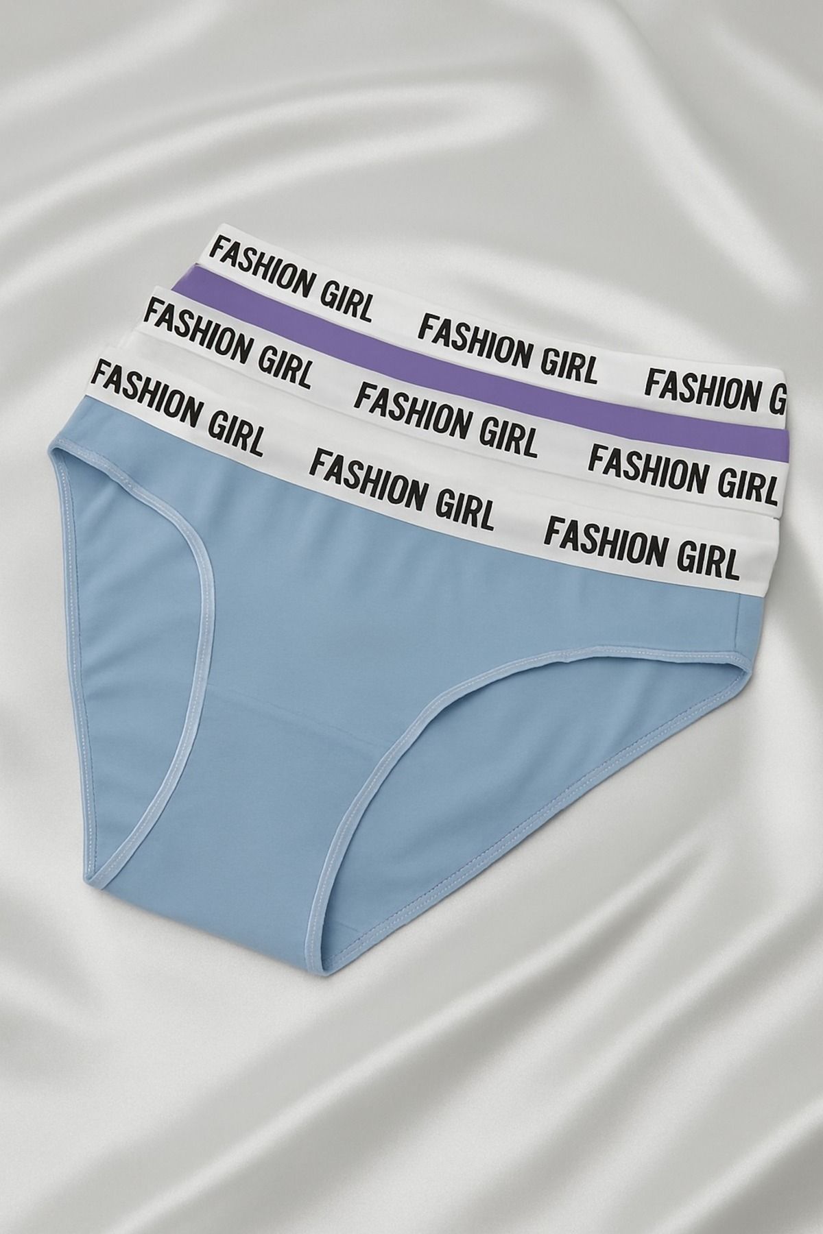 GÜMÜŞ Kadın Bikini İç Çamaşırı