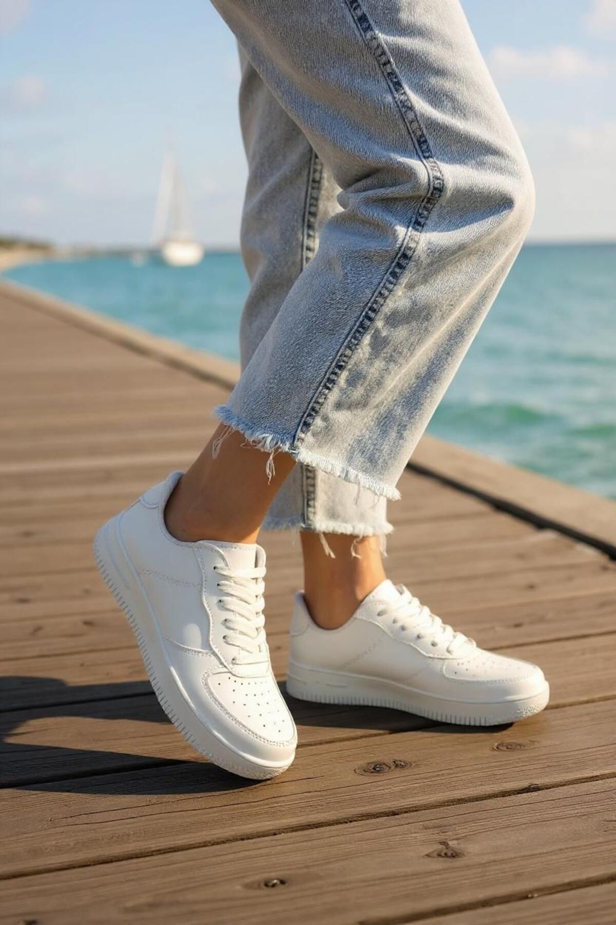 Afşin ARNX Kadın & Erkek Günlük Spor Ayakkabı Ortopedik Şık Rahat Casual Unisex