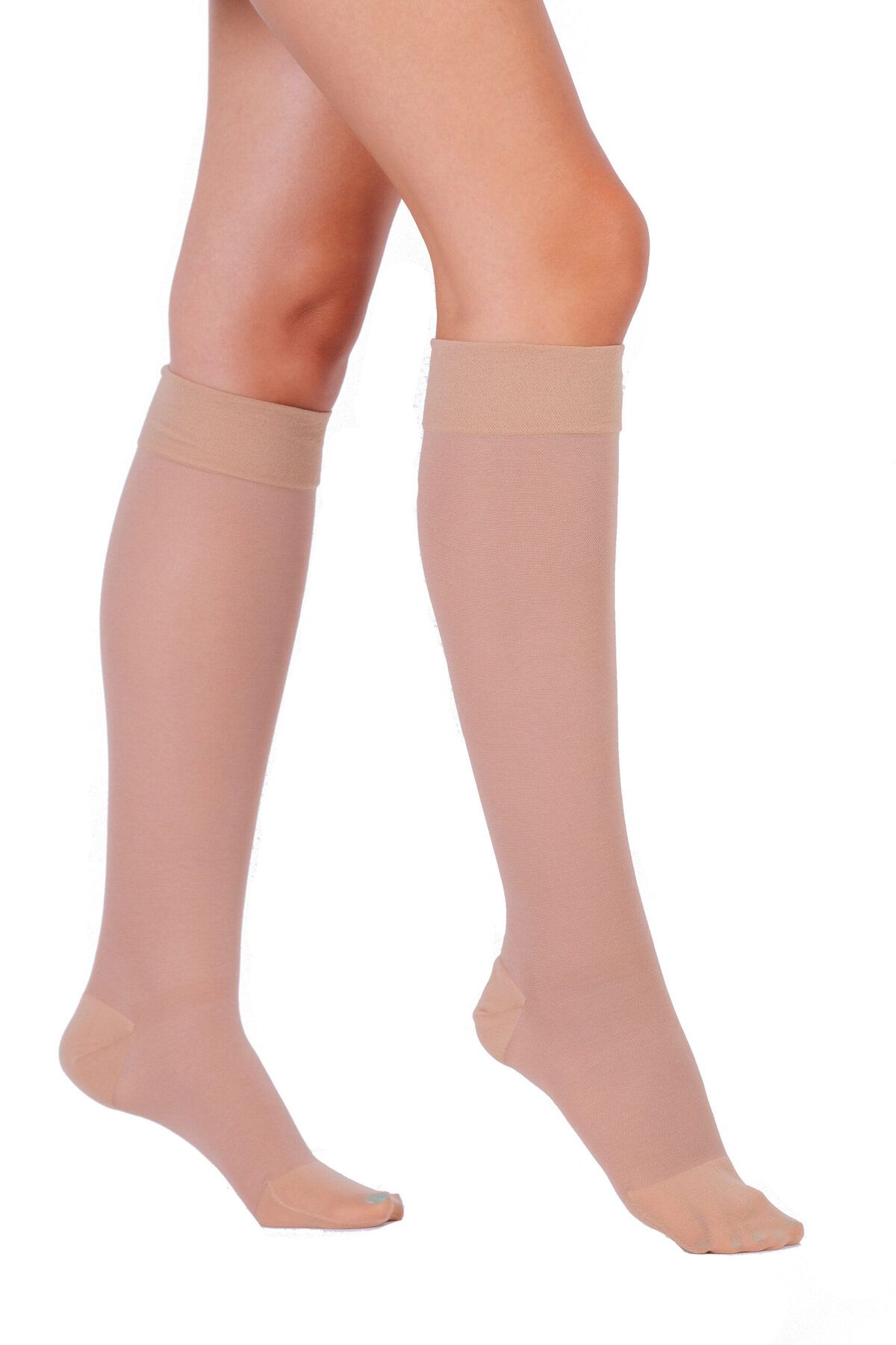 İSP-Ciorapi Compresivi Medicali "VARILEGS V-8", Pana la Genunchi, Grad de compresie 18-22 MmHg, S, 32 3 5