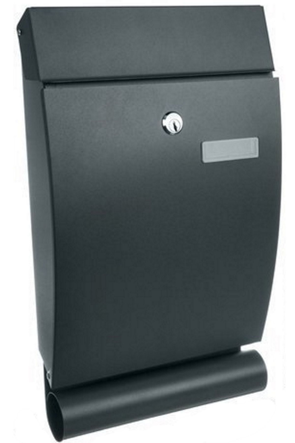 ideal STORE-idealStore XmailBox Mailbox, Galvanized Steel, includes Installation Kit, Window with Visor 1