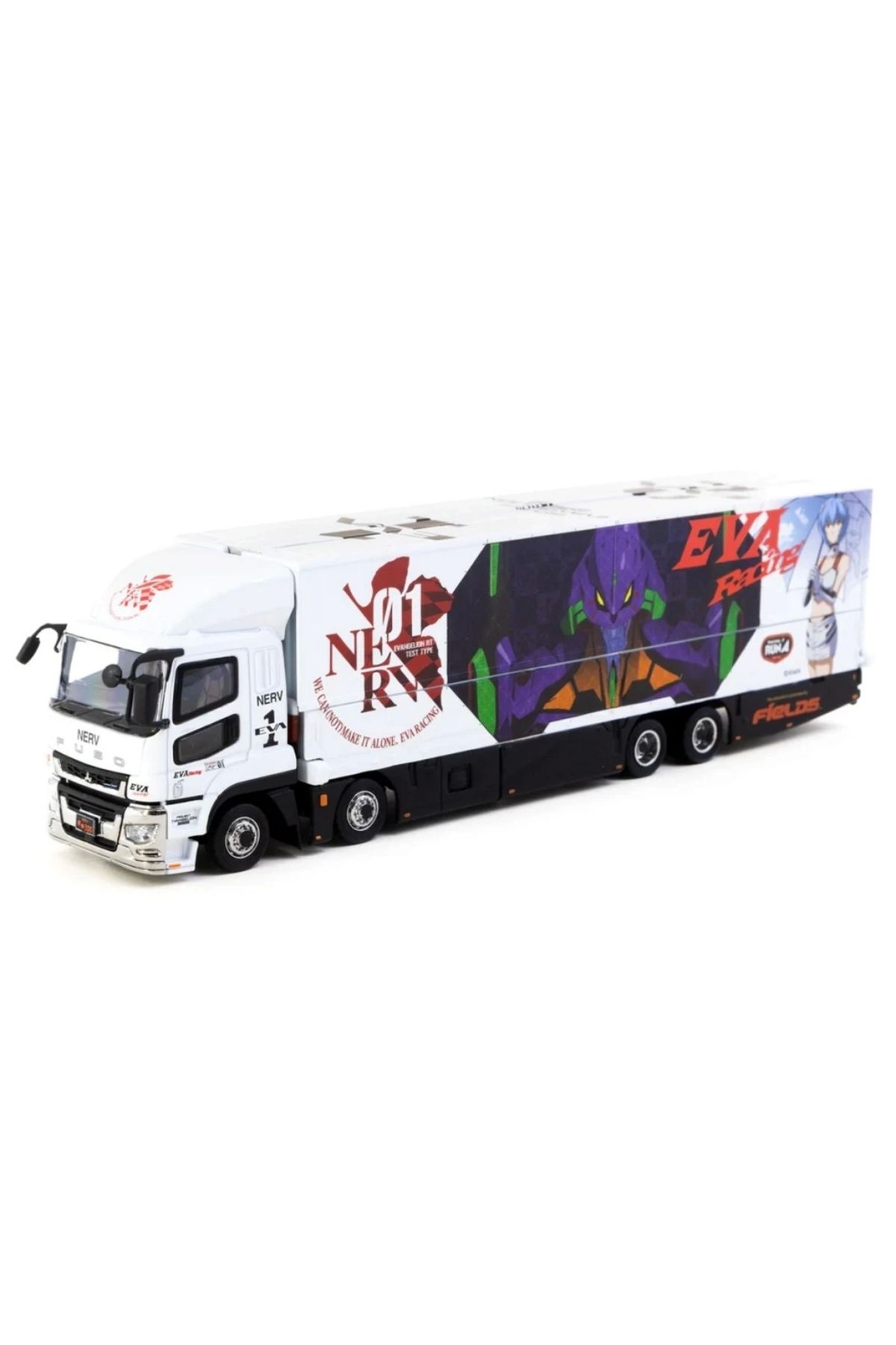 CANSA Tarmac Works 1/64 Mitsubishi Fuso Super Great EVA Racing