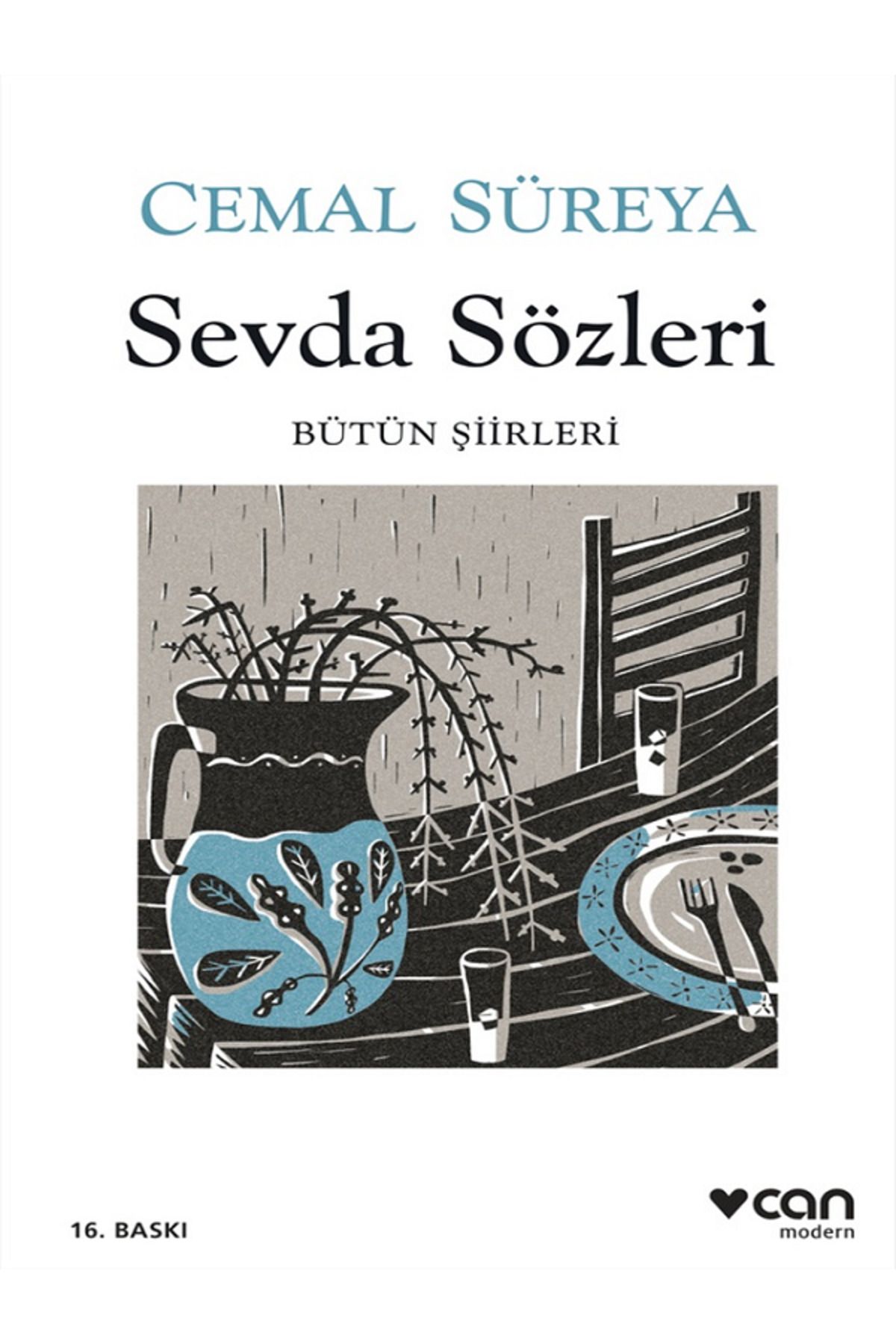 Evrensel İletişim Yayınları Sevda Sözleri Bütün Şiirleri / Cemal Süreya