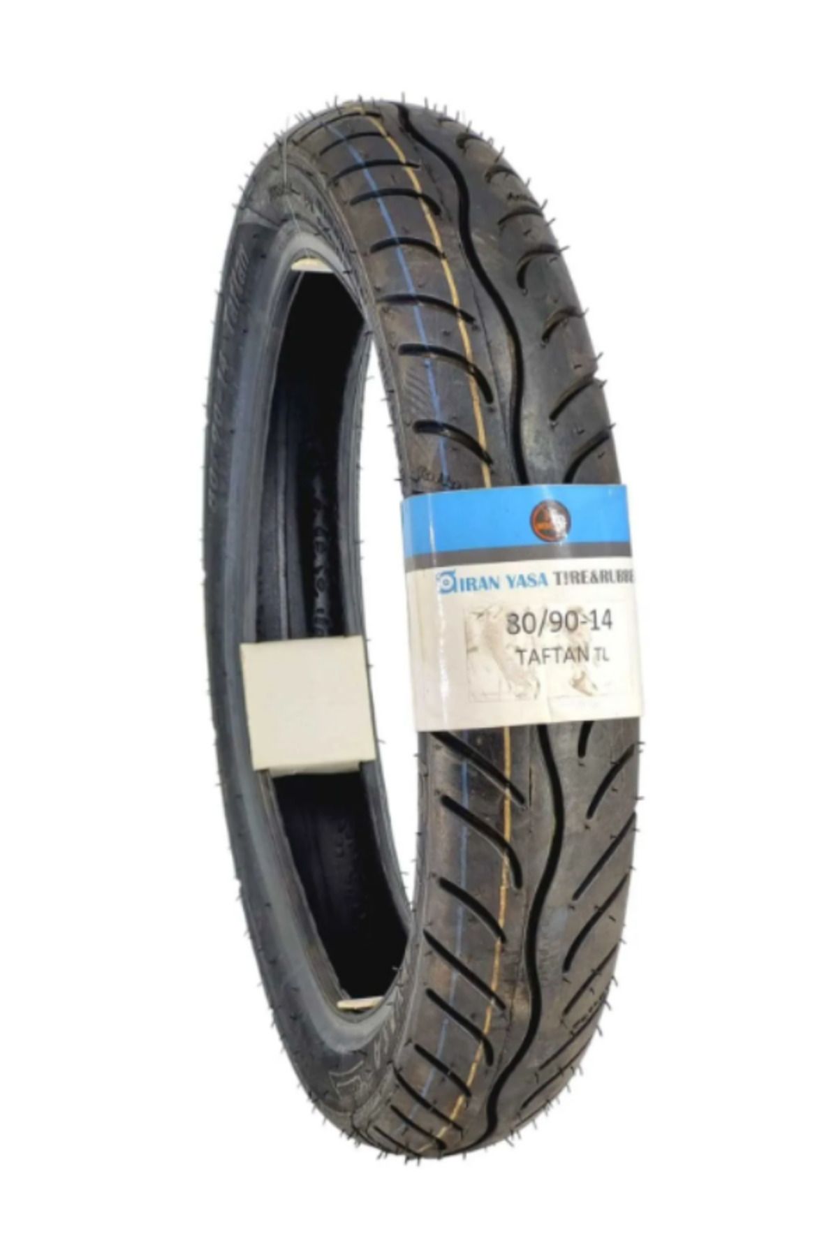 IRAN YASA TIRE&RUBBER Suzuki, RKS, Falcon, Arora 80/90-14 Tl Tubeless Motosiklet Lastiği