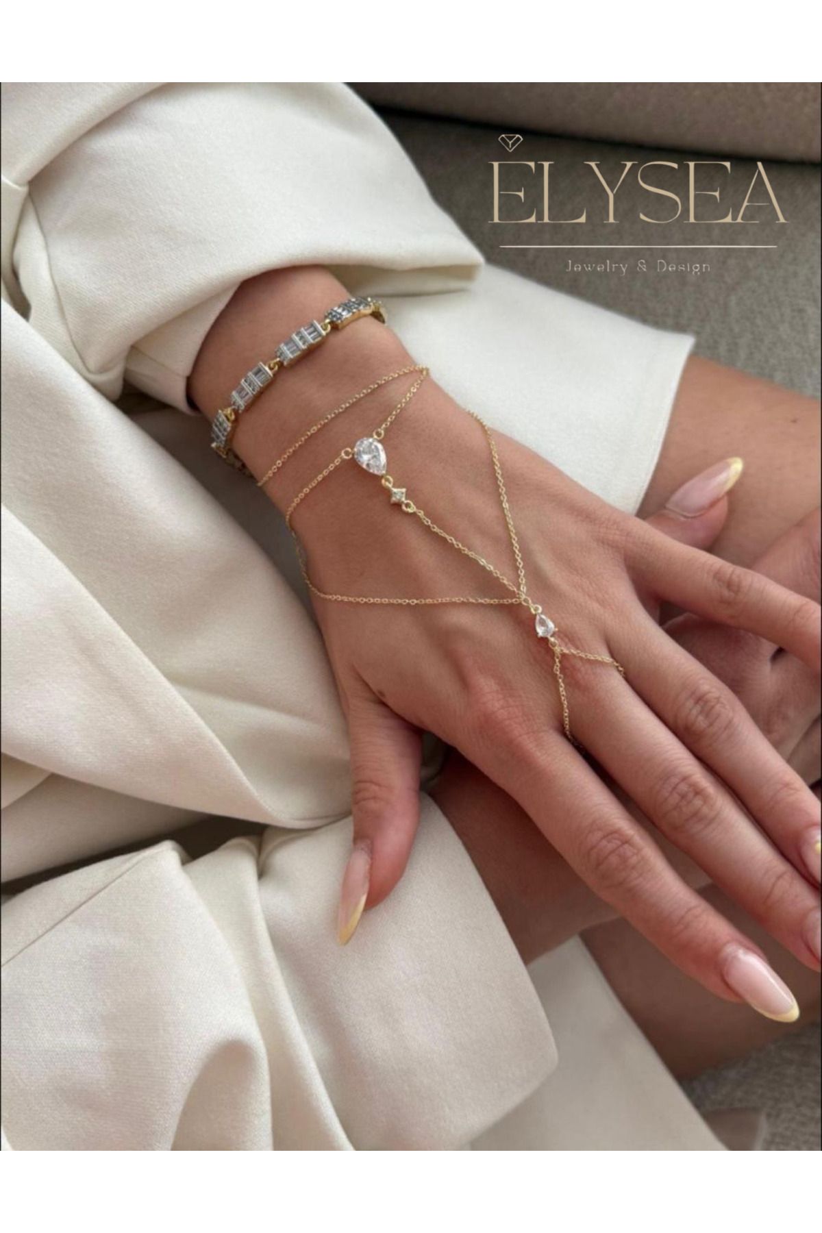 Elysea Jewelry & Design Seraphine Koleksiyonu Elegant Şahmeran