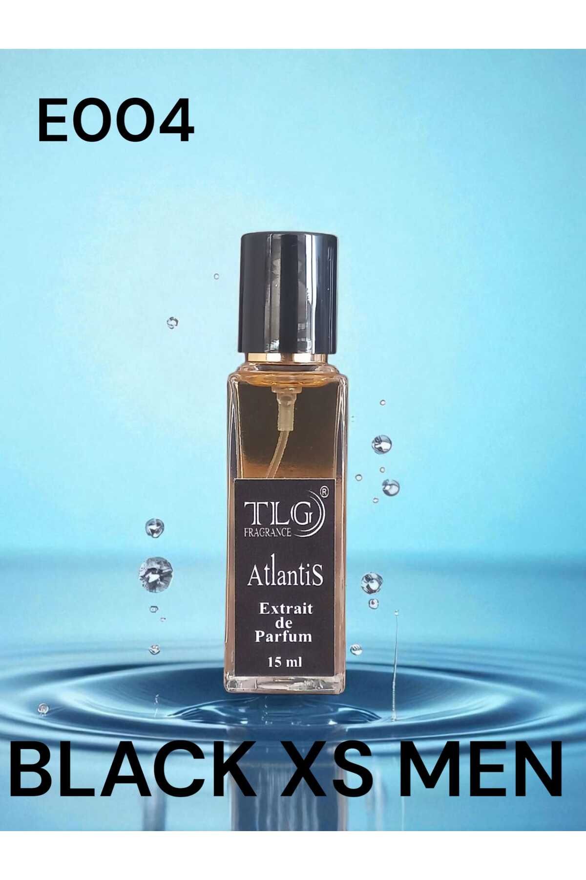 TLG TLGE004e015 Black XS Extrait Erkek Parfümü, 15 ml (Cep Boyu)