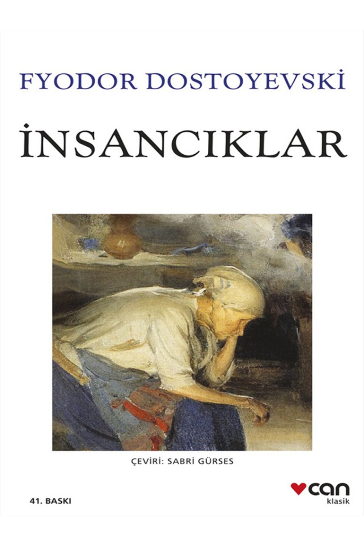 Evrensel İletişim Yayınları İnsancıklar - Fyodor Dostoyevski