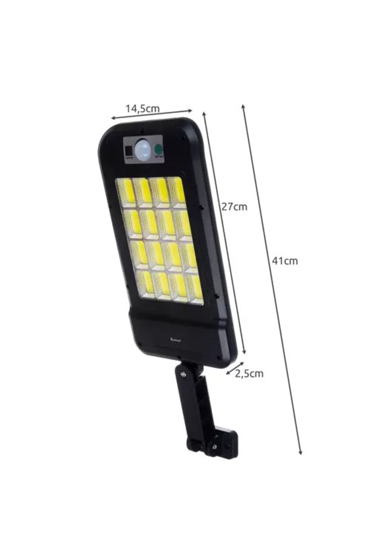 OEM-Solar Street Light, Includes 240 COB LEDs, Motion Sensor, Built-in Solar Panel, 4 Lighting Modes 2