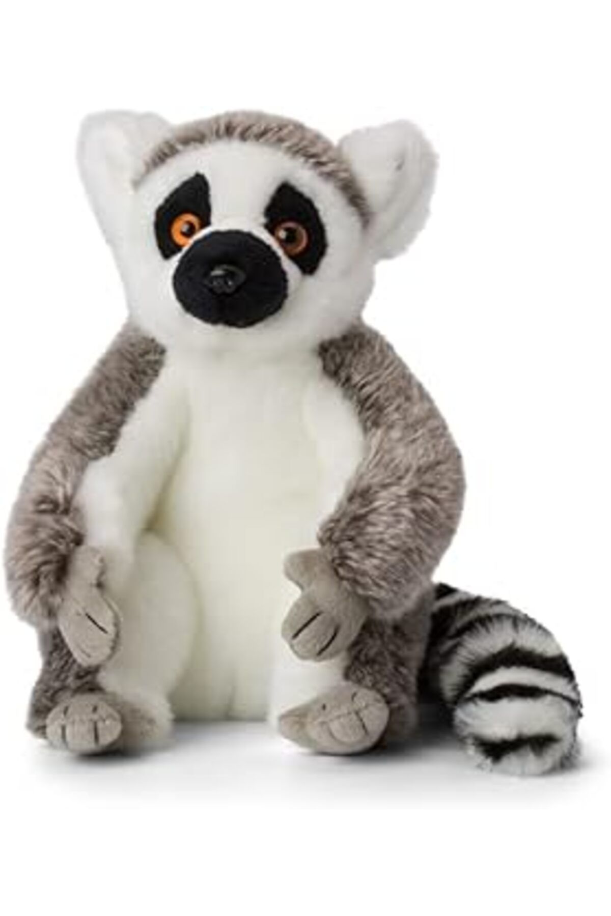 Mu Art Ahşap Wwf Pelüş Hayvan Lemur (23 Cm), Wwf'Nin Özellikle Kabarık Ve Gerçekçi Pelüş Hayvan Koleksiyonu, Yük