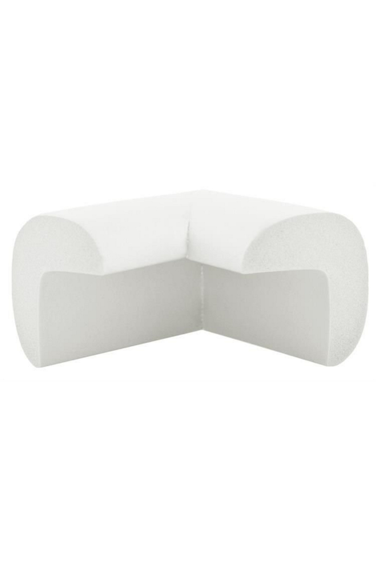 ideal STORE-idealSTORE Foam Corner Protectors, Dimensions 5, 5x5, 5x3 cm, Soft Foam, Waterproof and Flexible 3