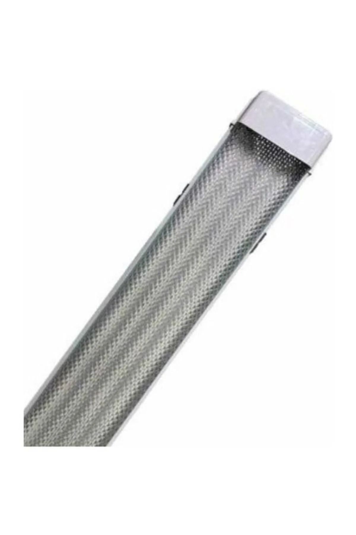 YULED 120W 6400K Beyaz Kristal Yatay LED Bant Armatür 10 ADET