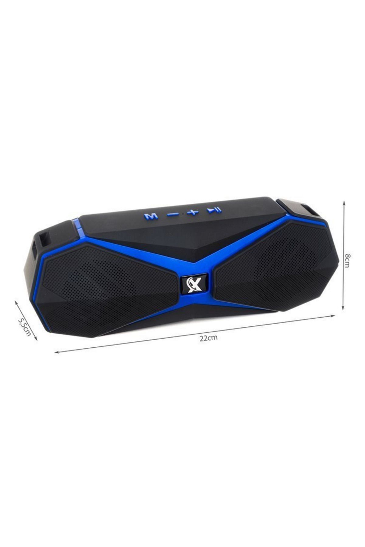 ideal STORE-IdealSTORE portable bluetooth speaker, Multifunctional, USB port, Micro USB, microSD port, dimensions 3