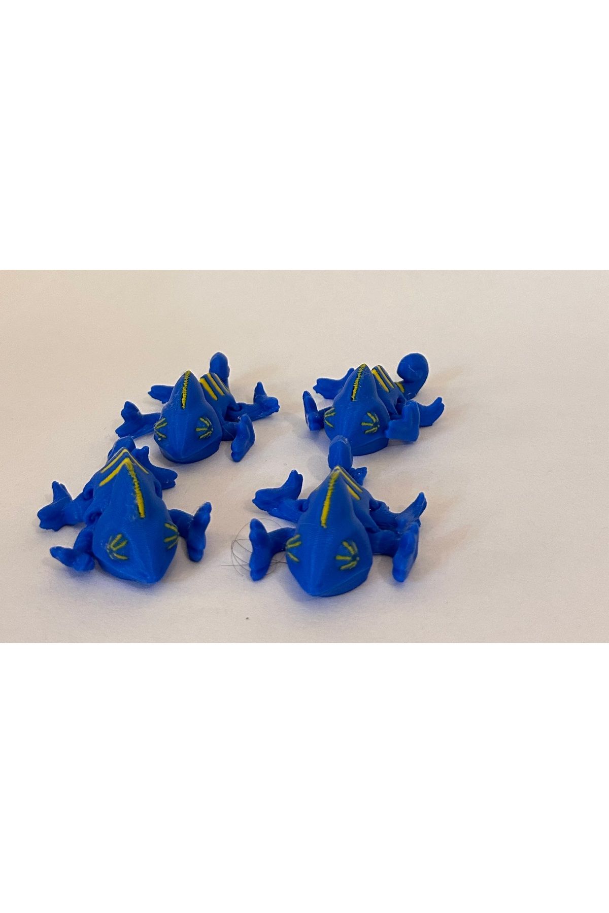 3DFigurika Renkli 3D Sevimli Bukelemun