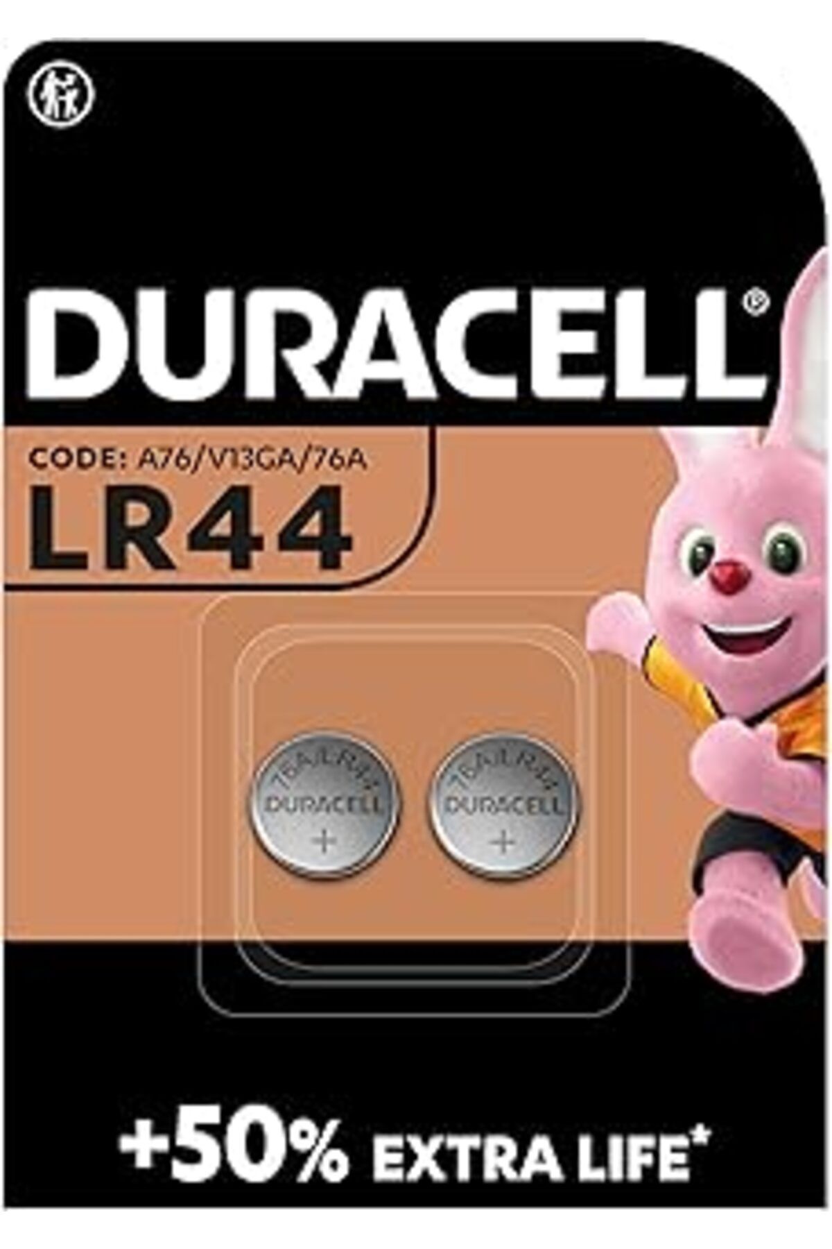 TBSProjects Alkalin Lr44 Düğme Pil 1,5 V (76A / A76 / V13Ga) Oyuncaklar, Hesap Makineleri Ve Ölçüm Cihazlarında