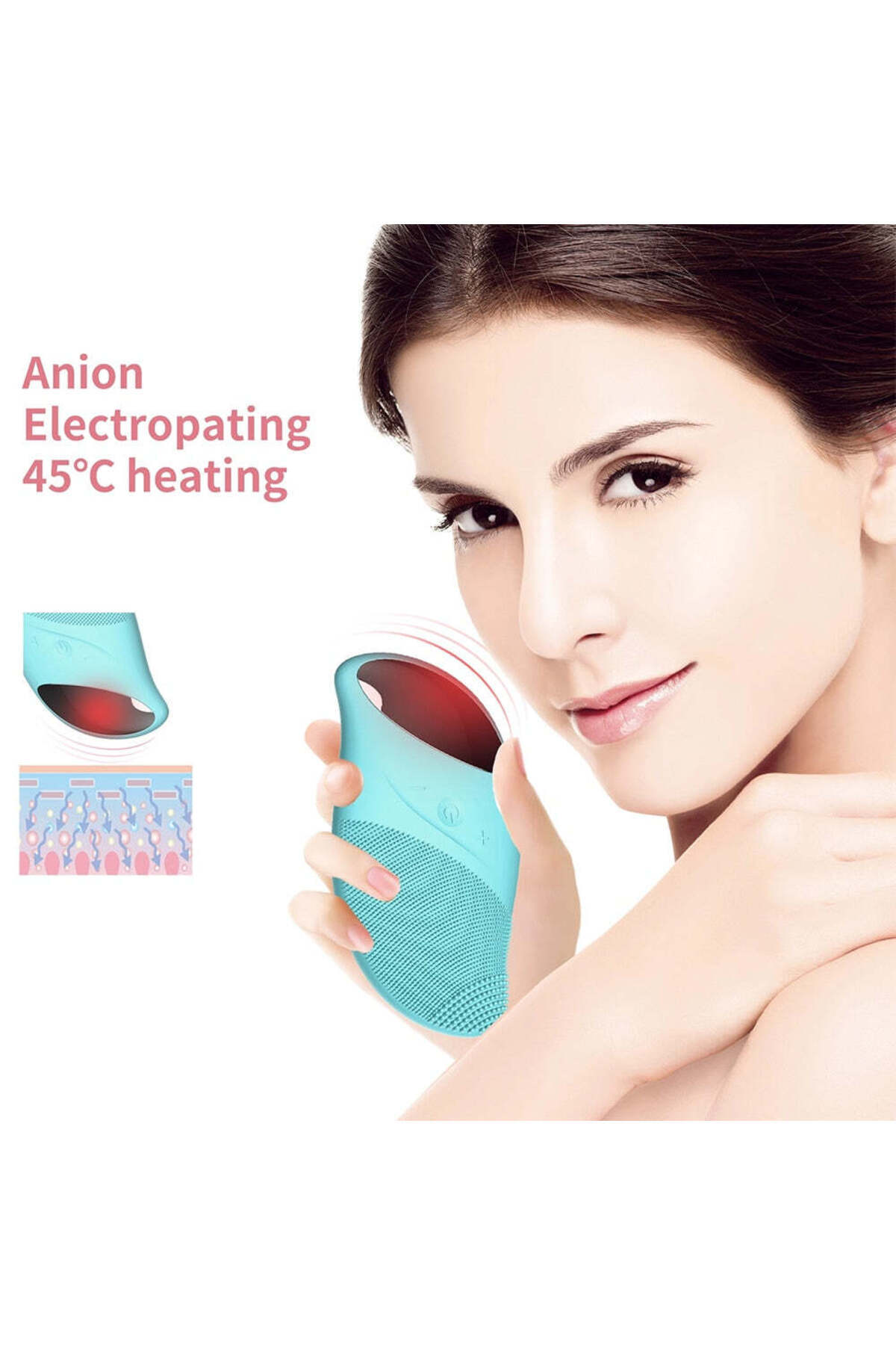 Horigen-Facial cleansing device, Horigen DeepClean Pro 4