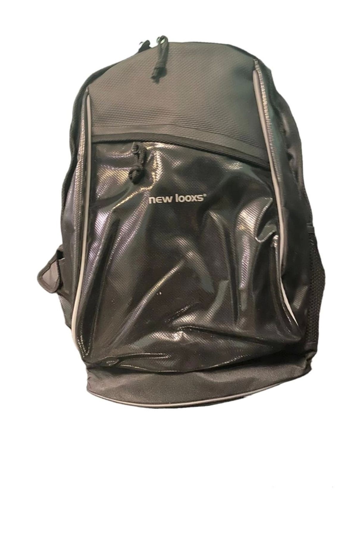 New Looxs Sırt Çantası The Wave 37l 34 X 45 X 24 Cm Bisiklet Arka Bagaj Uyumlu 205 Siyah