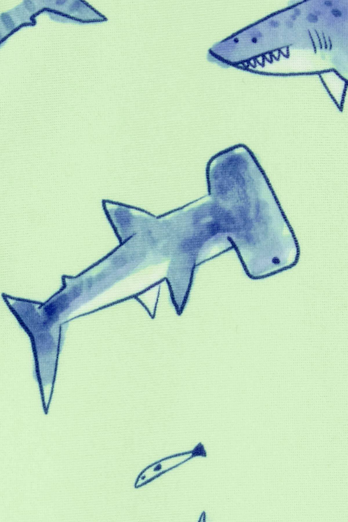 Carter's Erkek Bebek Güneş Koruyucu Mayo Tulum fotoğrafı 2 (önizleme)