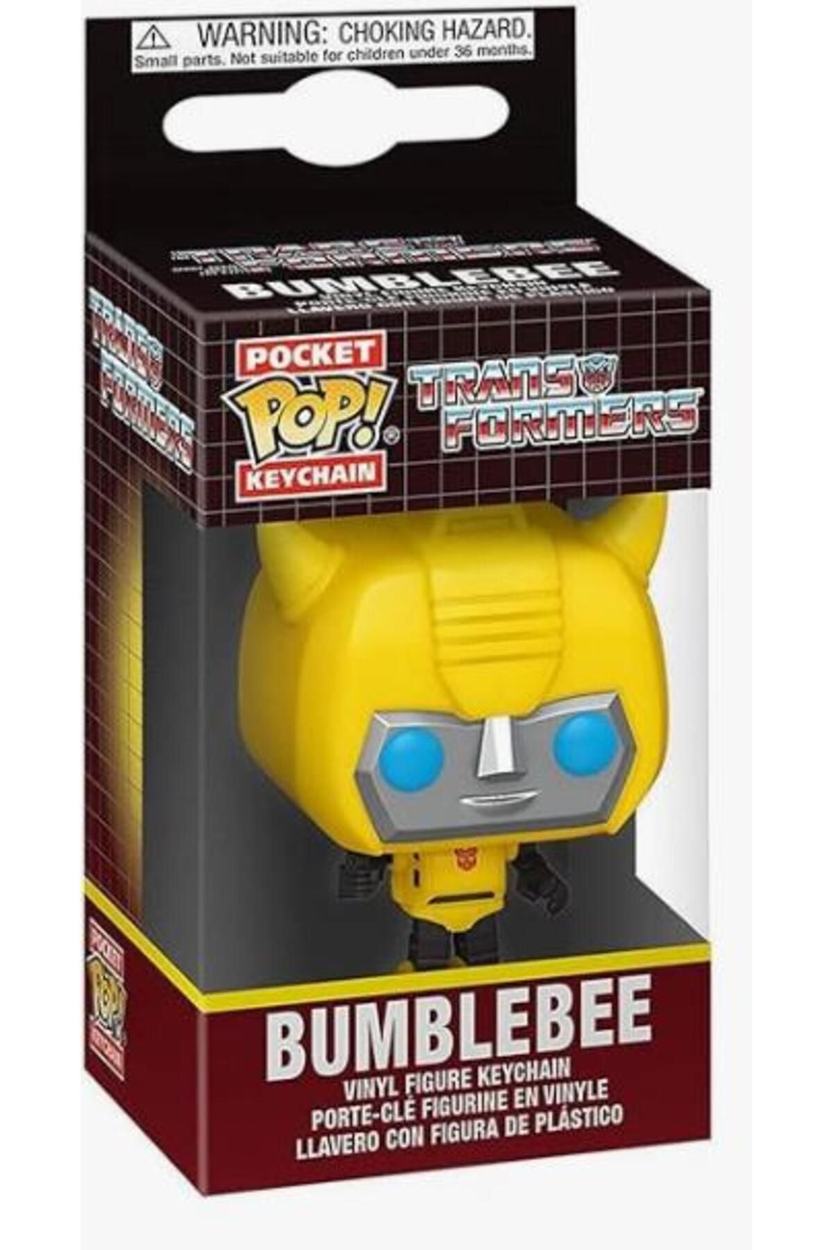 Funko Pop Pocket Keychain Transformers Bumblebee
