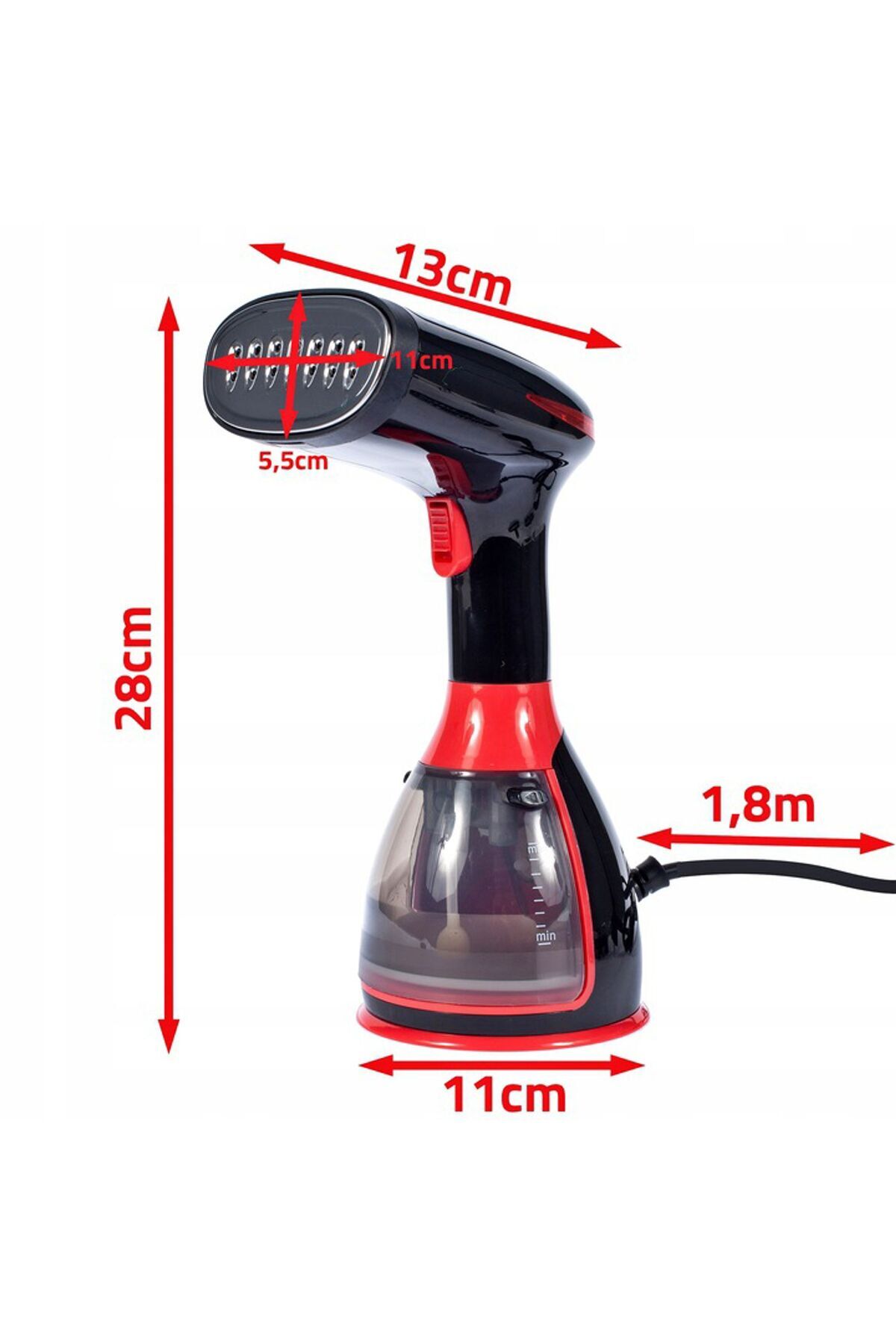 ideal STORE-Fier de calcat vertical cu aburi IdealStore, 7 in 1, Putere 1500w, calca, reimprospateaza, netezeste 9