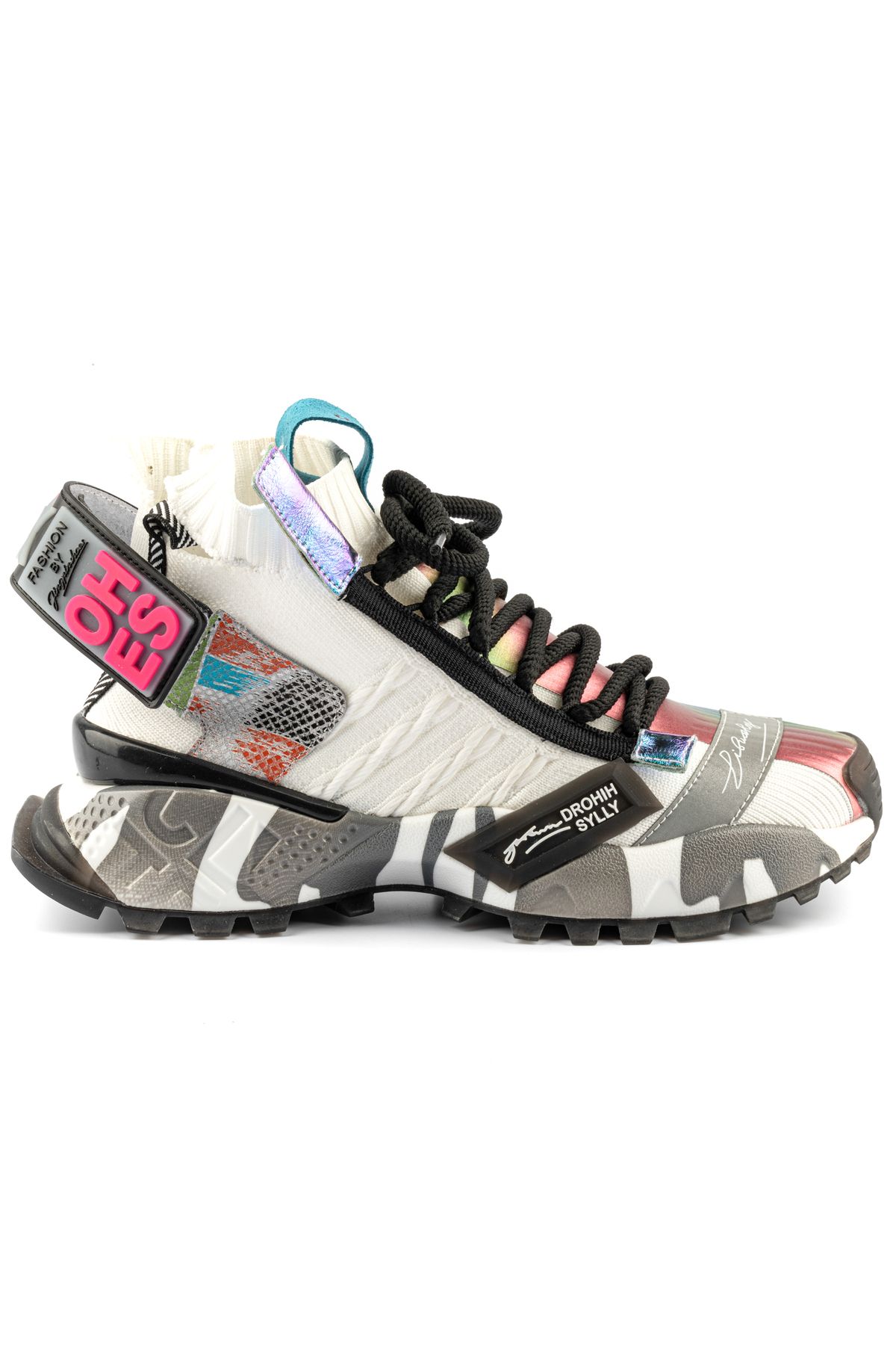 Guja Kalın Taban Bilekli Sneaker