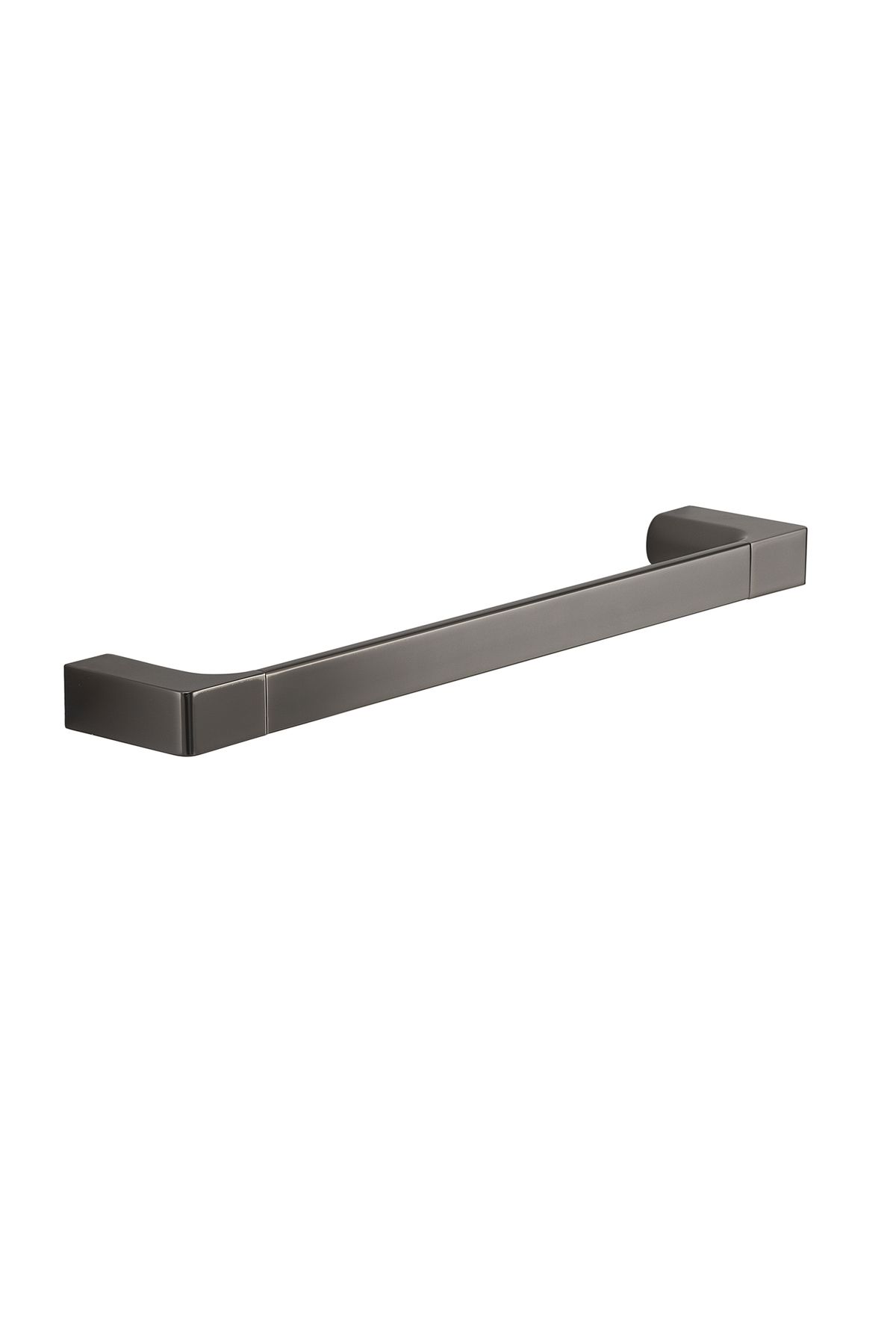 Gedy Pirenei Havluluk, Uzun, 35.1cm - Mat Siyah