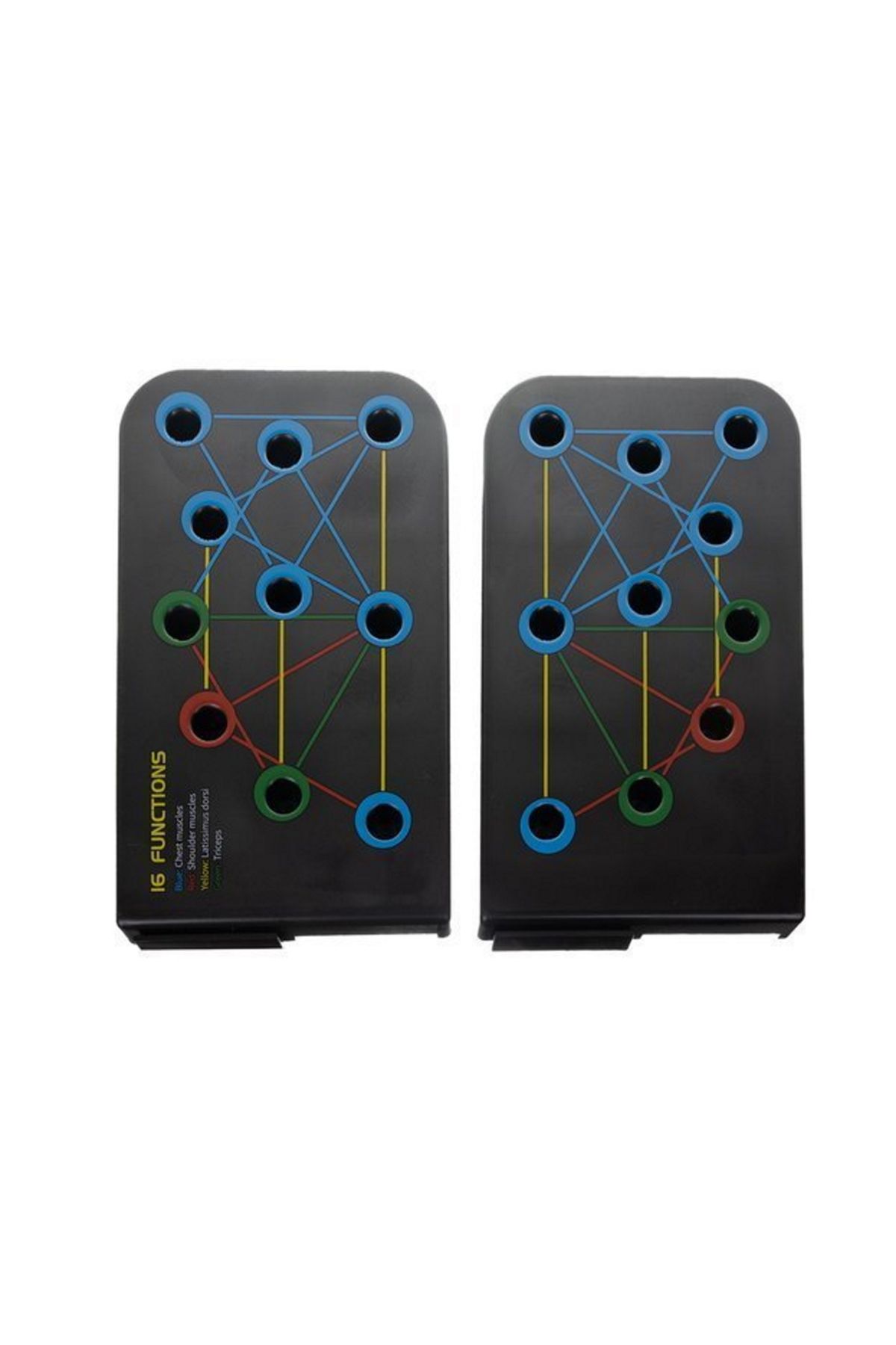 ideal STORE-idealStore XFunctions 16in1 Exercise Board, with Push-up Handles, Multifunctional, Foldable, Stabi 6