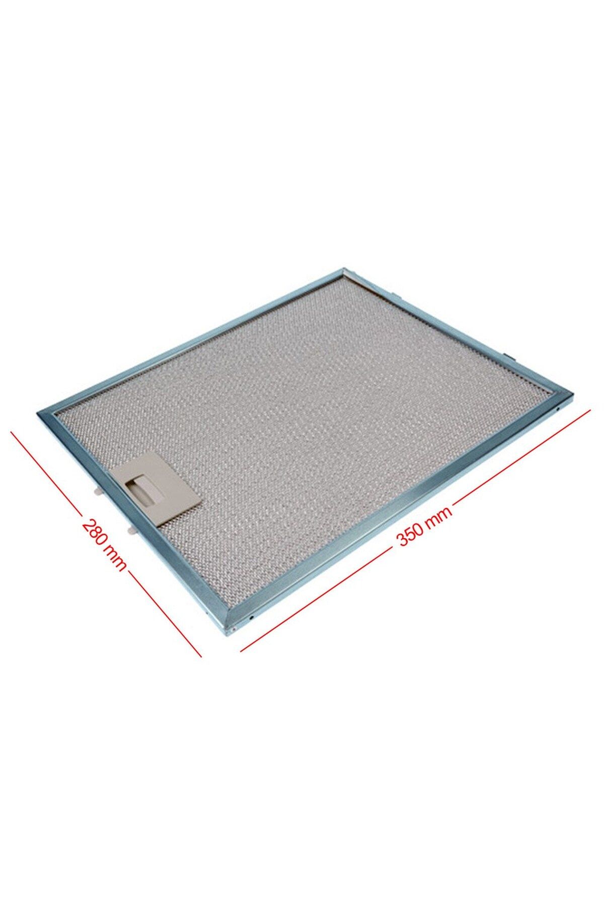 Supervac Aspiratör & Davlumbaz Tel Filtresi 28.00 x 35.00 cm