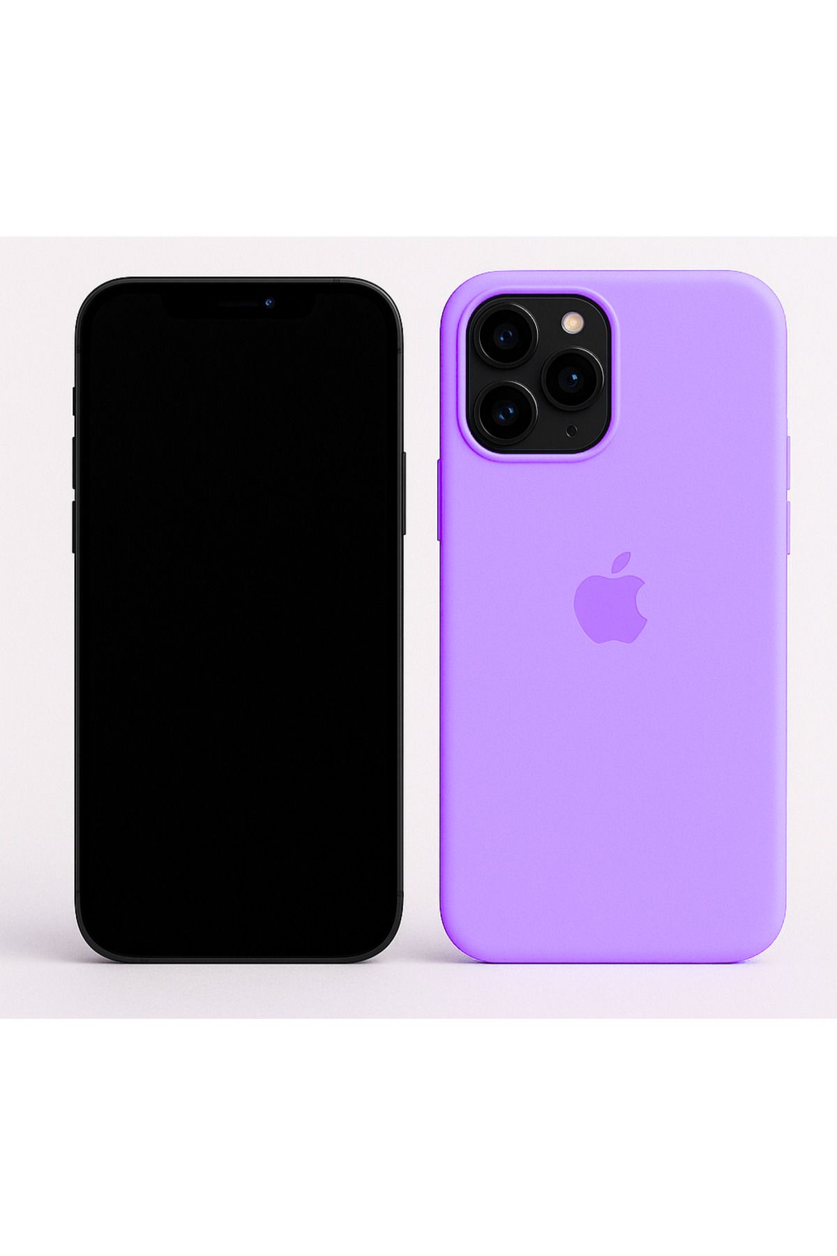 Teknovega İphone 12&12 Pro Lansman İçi Kadife Kılıf