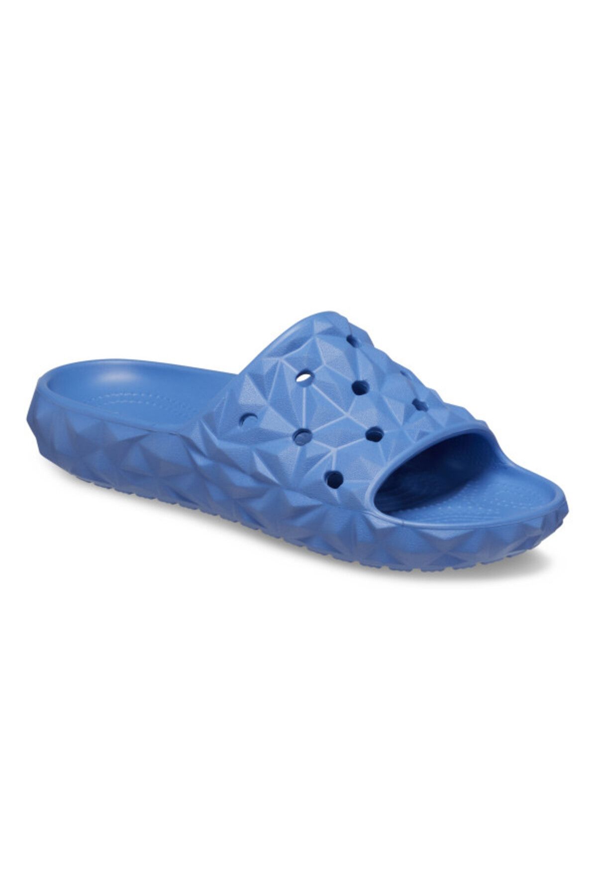 Crocs-Papuci Classic Geometric Slide v2 41-42 EU - M8/W10 US Albastru - Albastru Elementar 2