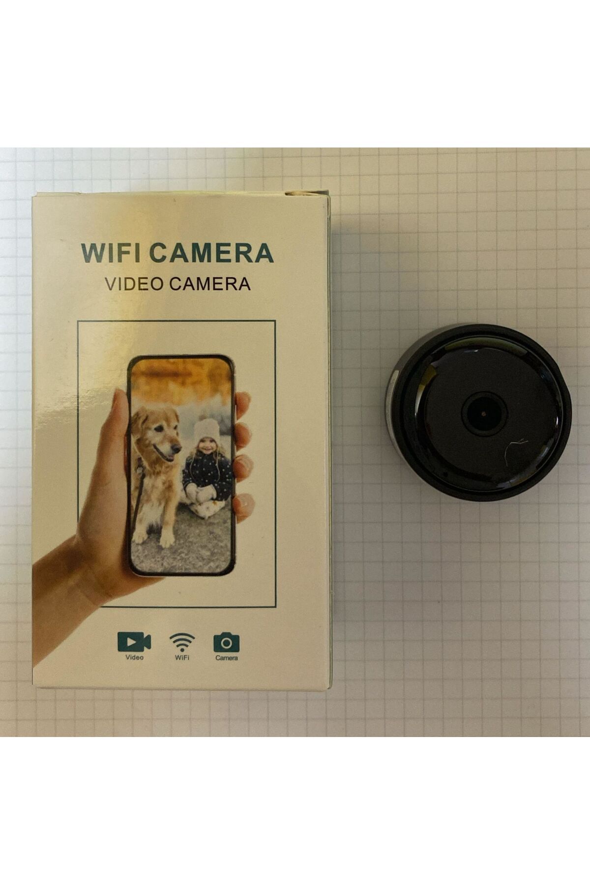 Bolsat O-KAM-2026 Wifi Minik Kamera Bataryalı