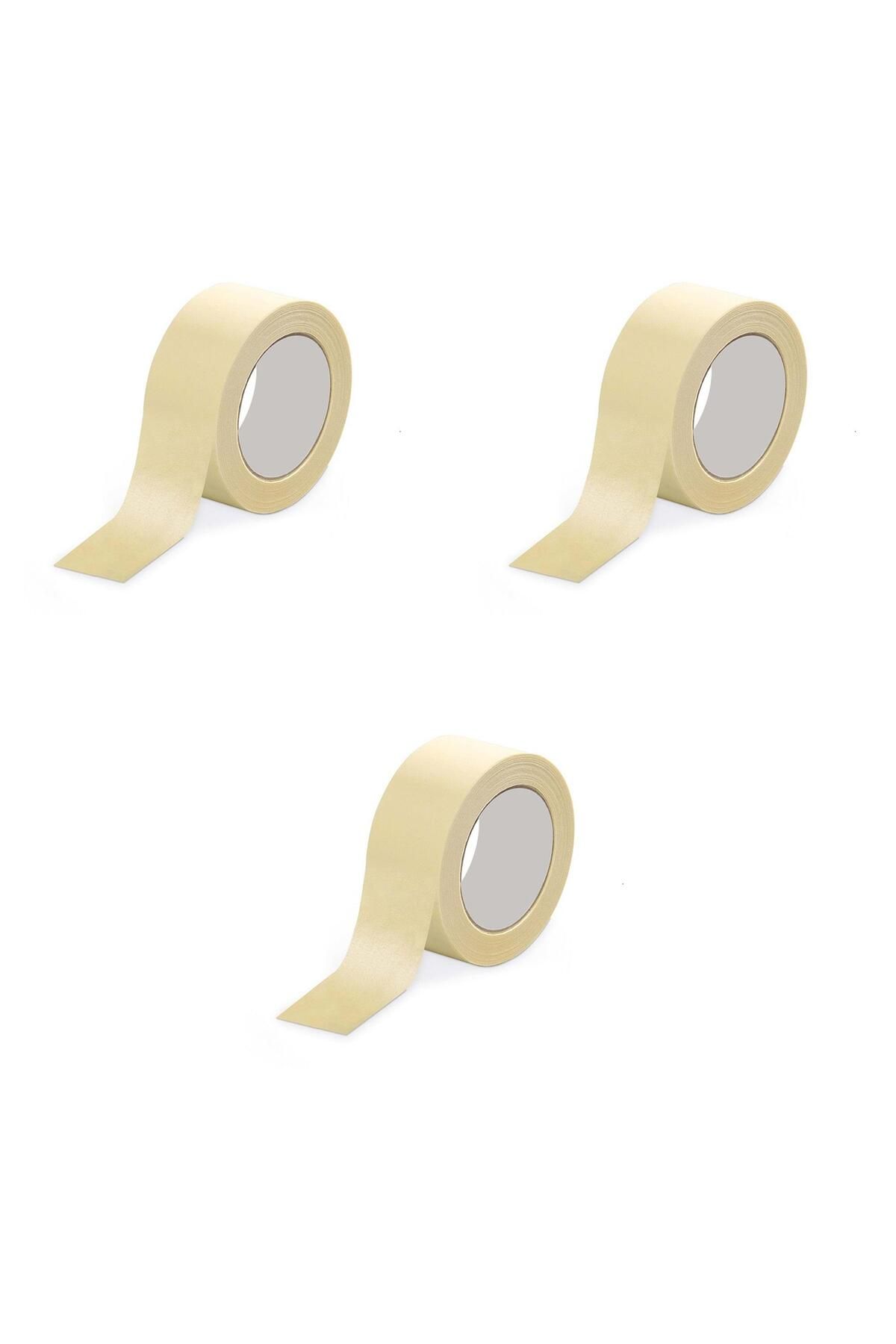 Alfa Omeyva Maskeleme Boya Boyacı Bandı - 45 mm x 20 YRD - 3 Adet