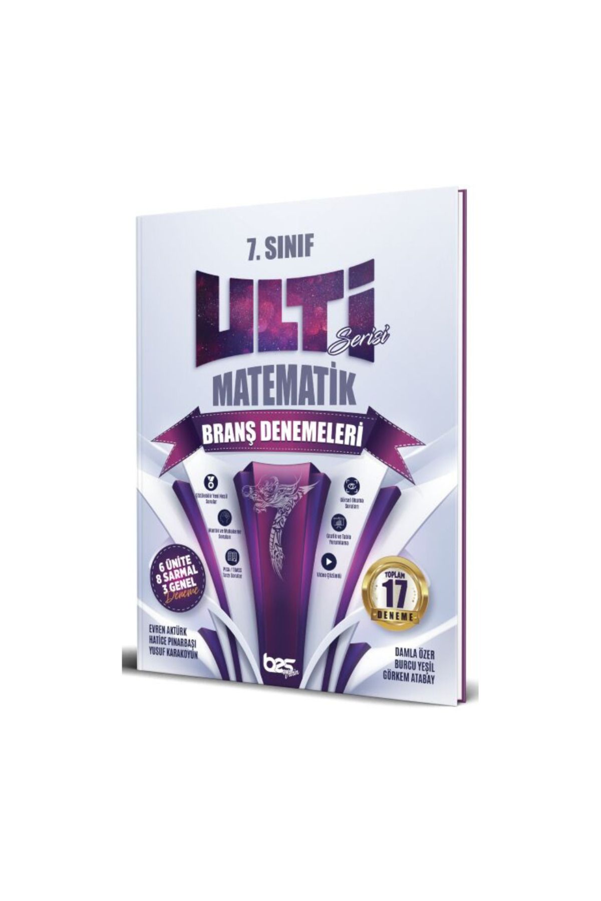 Bes Yayınları Ulti Yayınları 7. Sınıf Matematik Denemesi