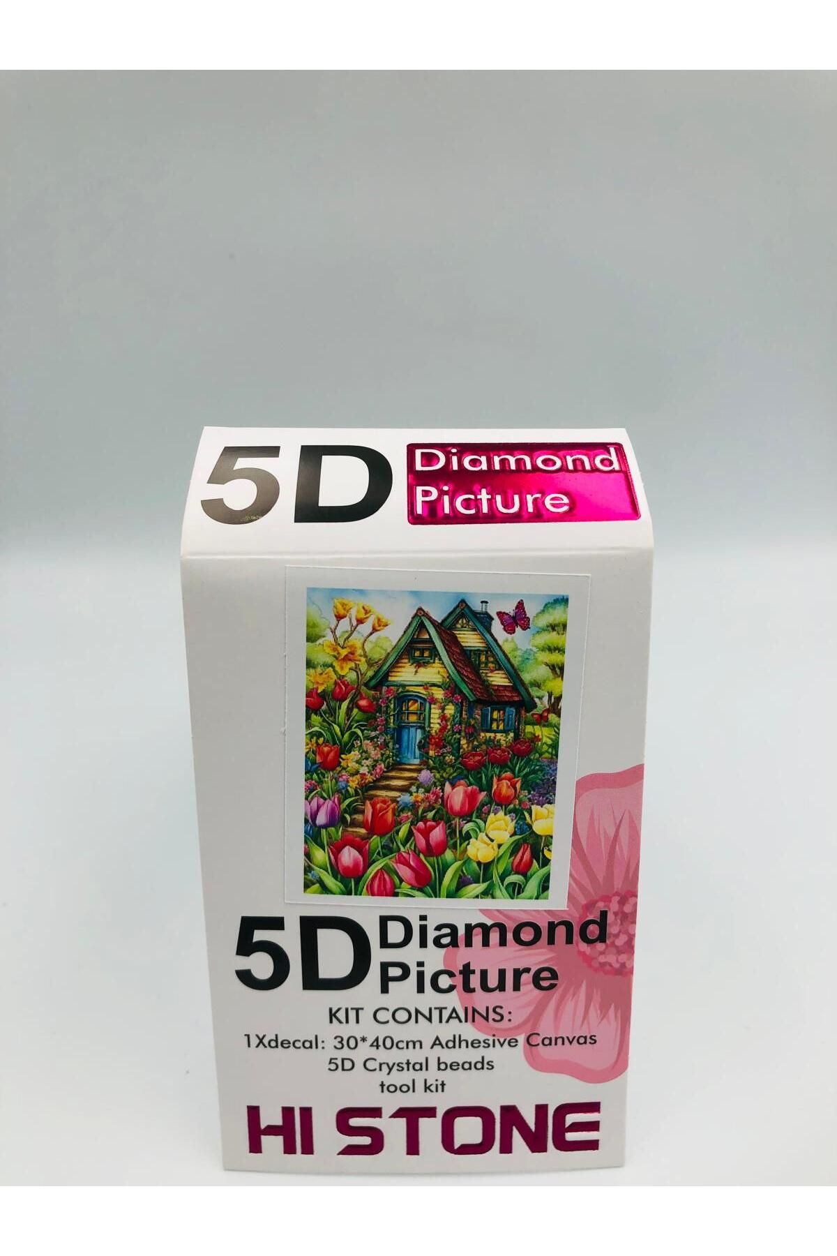 DUCK HOBY 30x40 Boncuklu Taşlı Mozaik Elmas Goblen Pano Tablo Resim Puzzle Dıamond Paıntıng Hı Stone