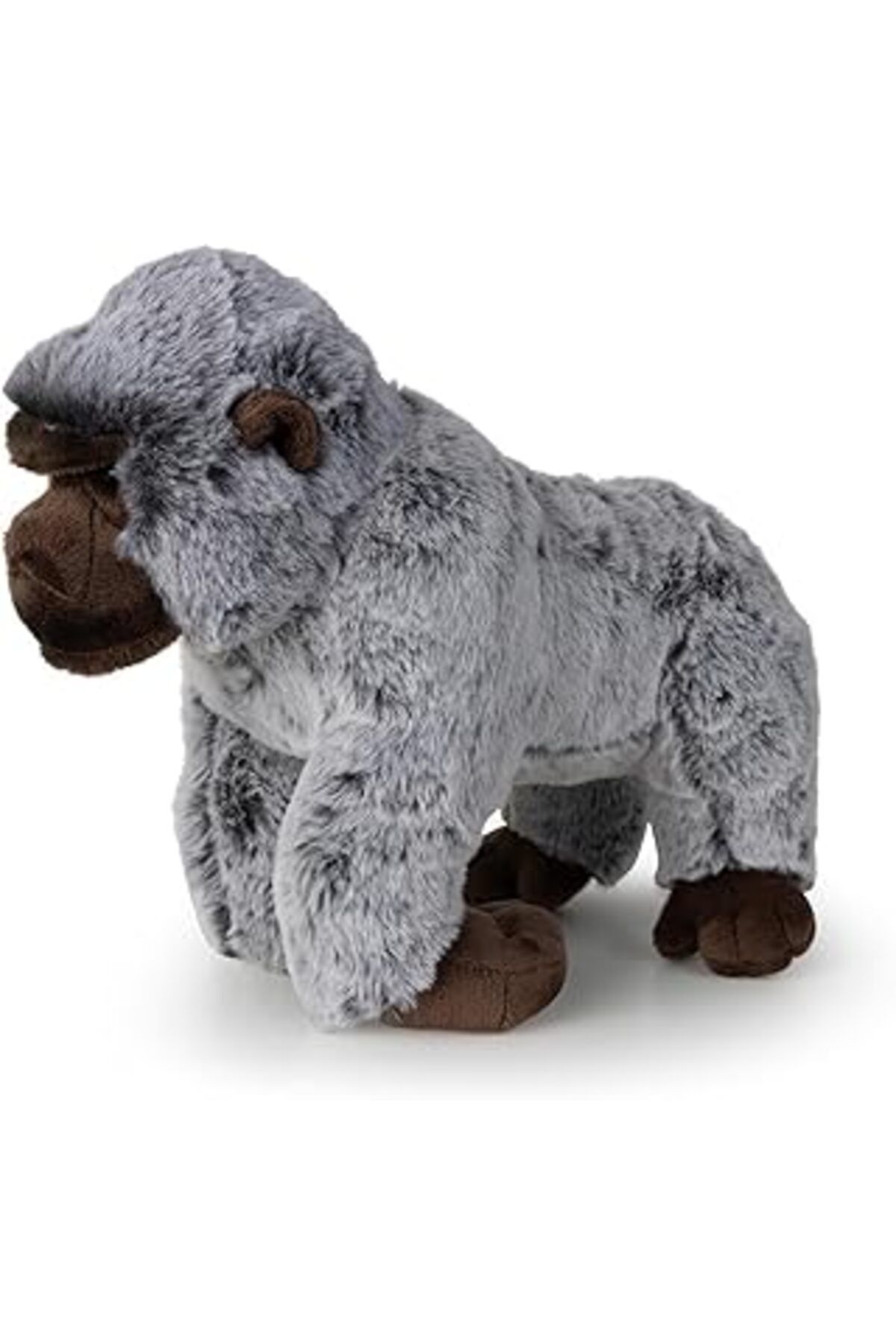 Mu Art Ahşap Wwf Eco Pelüş Oyuncak Goril (25 Cm)